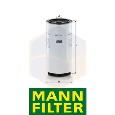 FILTRO COMBUSTIBLE WK 1176 X MANN