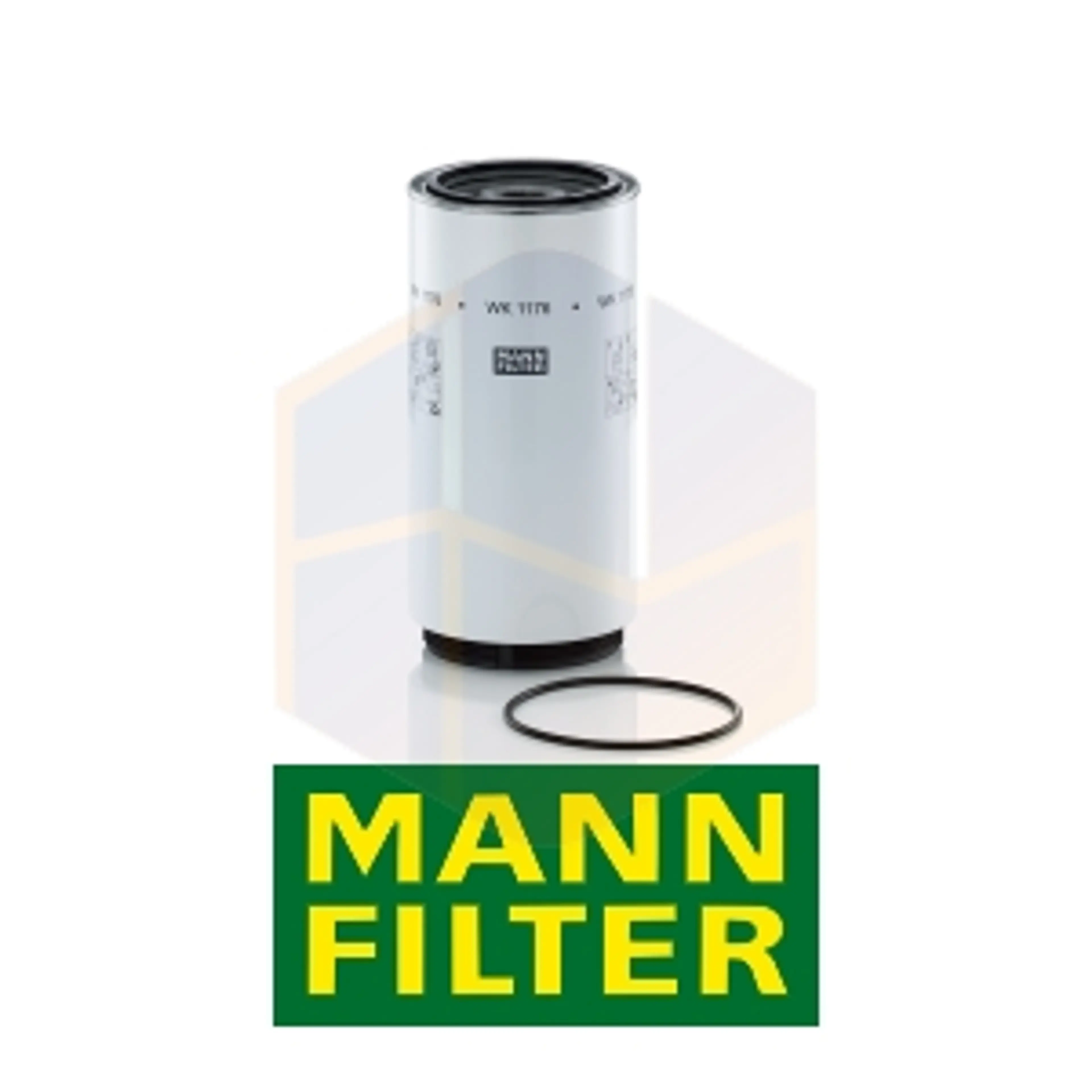 FILTRO COMBUSTIBLE WK 1176 X MANN