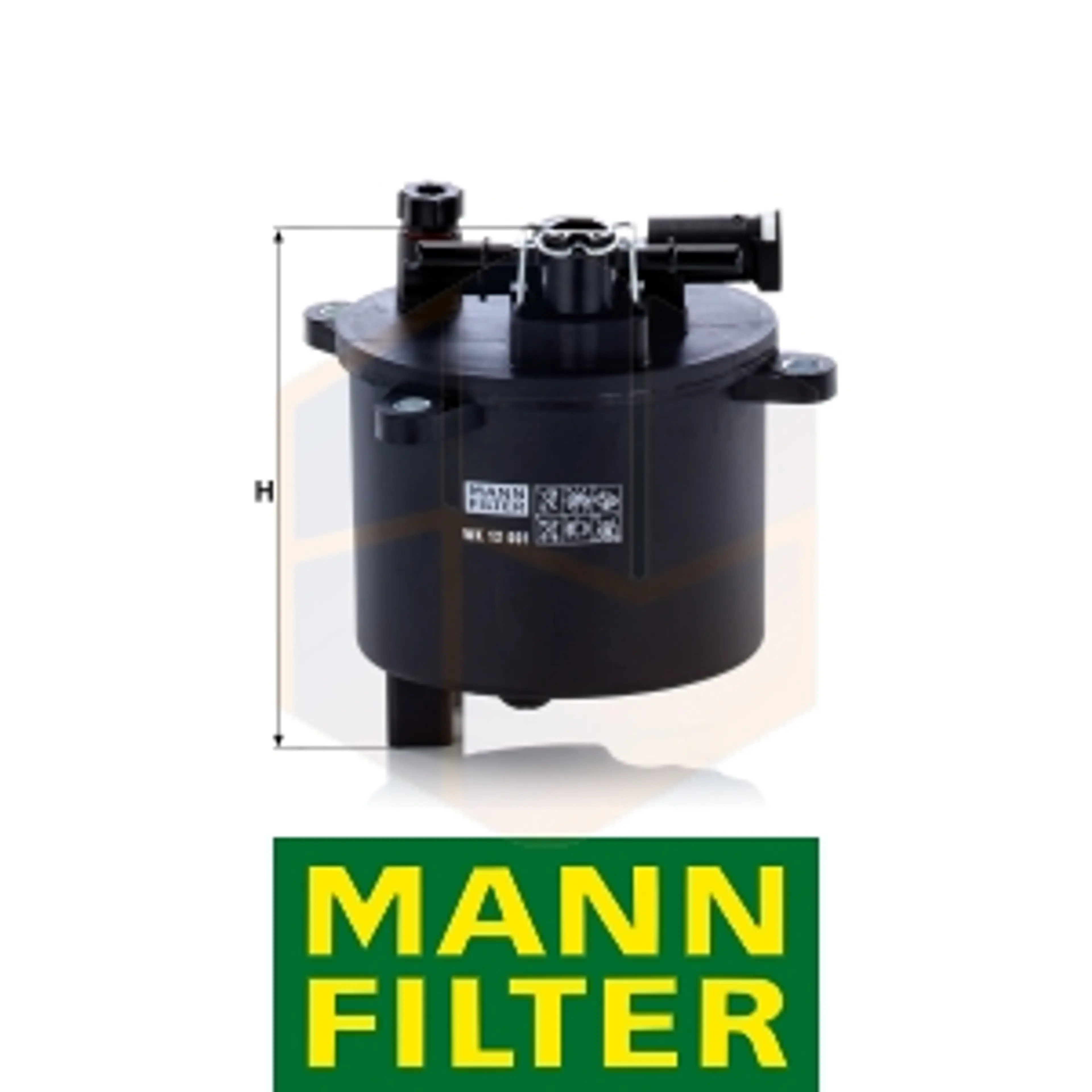 FILTRO COMBUSTIBLE WK 12 001 MANN