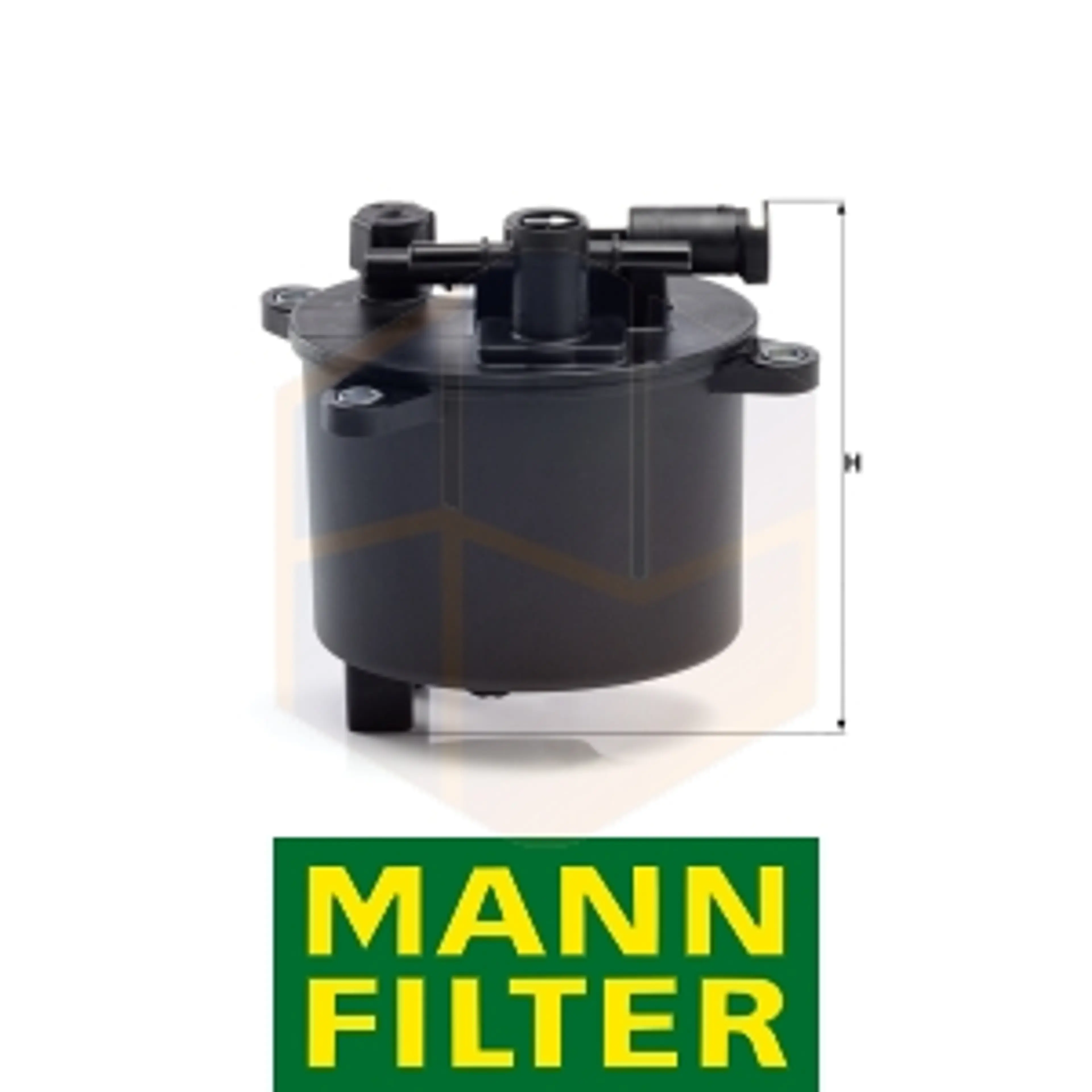 FILTRO COMBUSTIBLE WK 12 004 MANN