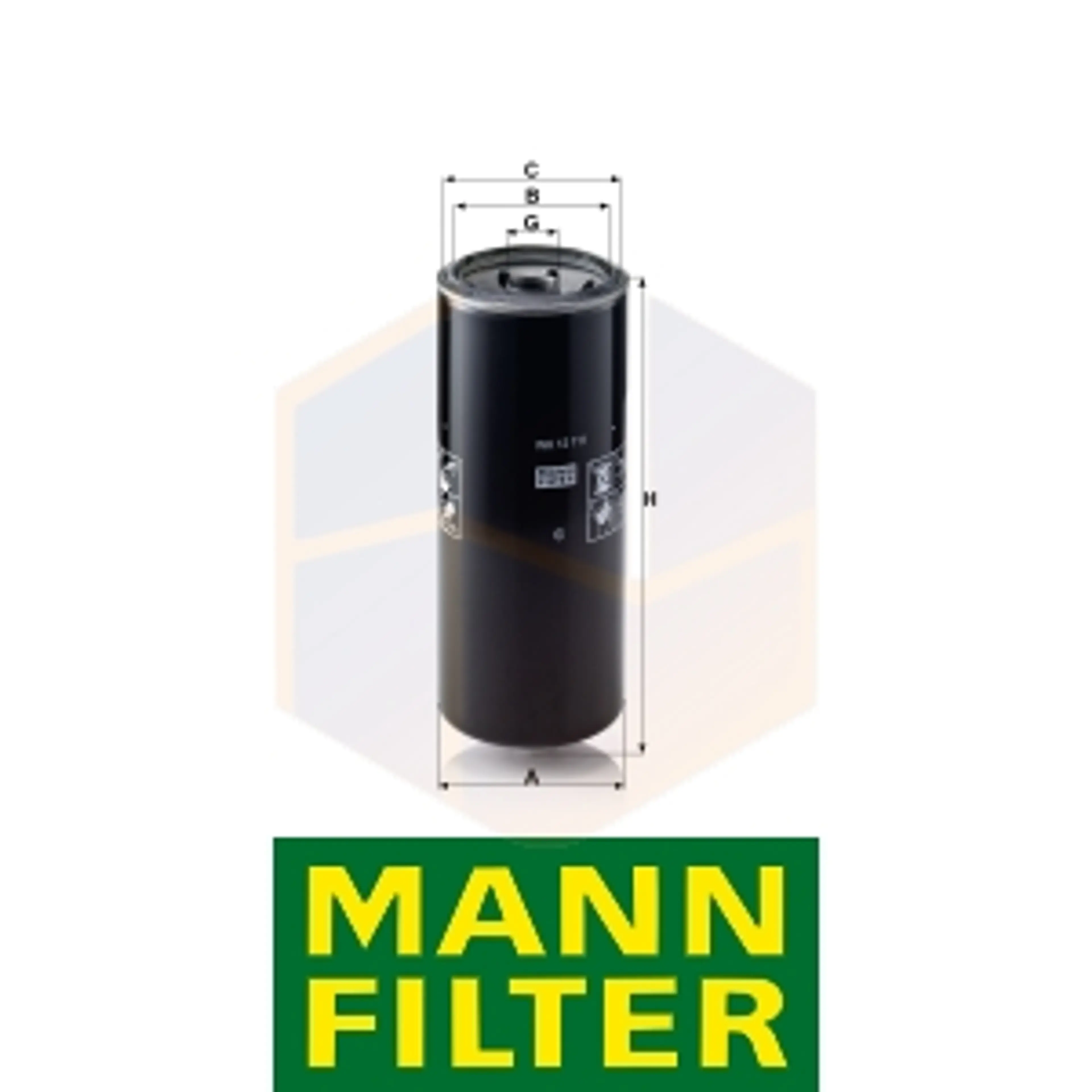 FILTRO COMBUSTIBLE WK 12 111 MANN