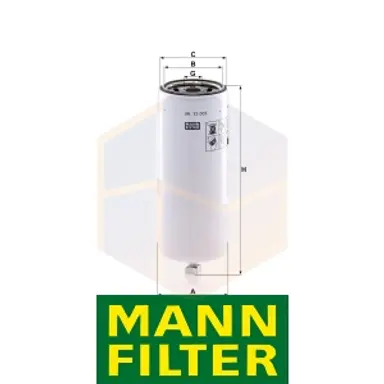 FILTRO COMBUSTIBLE WK 13 003 MANN