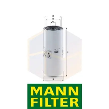FILTRO COMBUSTIBLE WK 14 001 MANN