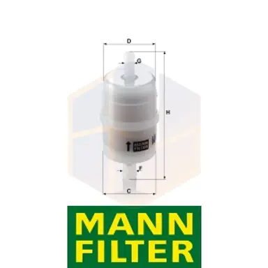 FILTRO COMBUSTIBLE WK 32/6 MANN