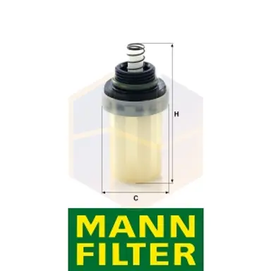 FILTRO COMBUSTIBLE WK 4001 MANN