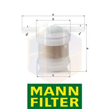 FILTRO COMBUSTIBLE WK 42/14 MANN