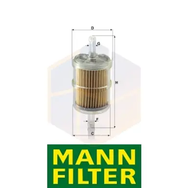 FILTRO COMBUSTIBLE WK 42/2 MANN