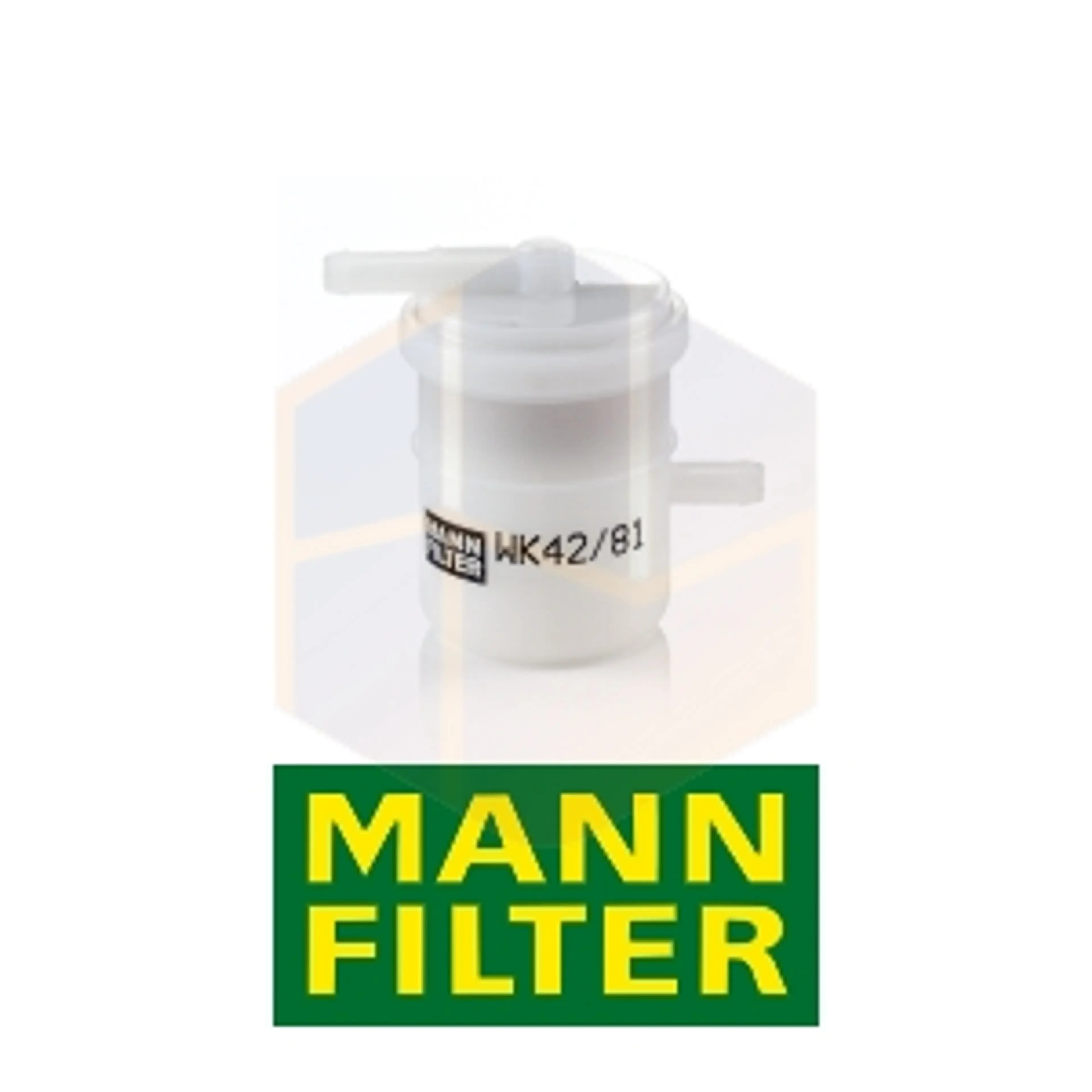 FILTRO COMBUSTIBLE WK 42/81 MANN