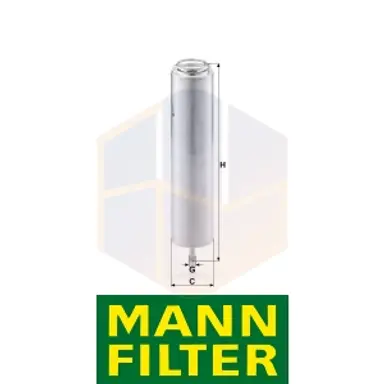 FILTRO COMBUSTIBLE WK 5002 X MANN