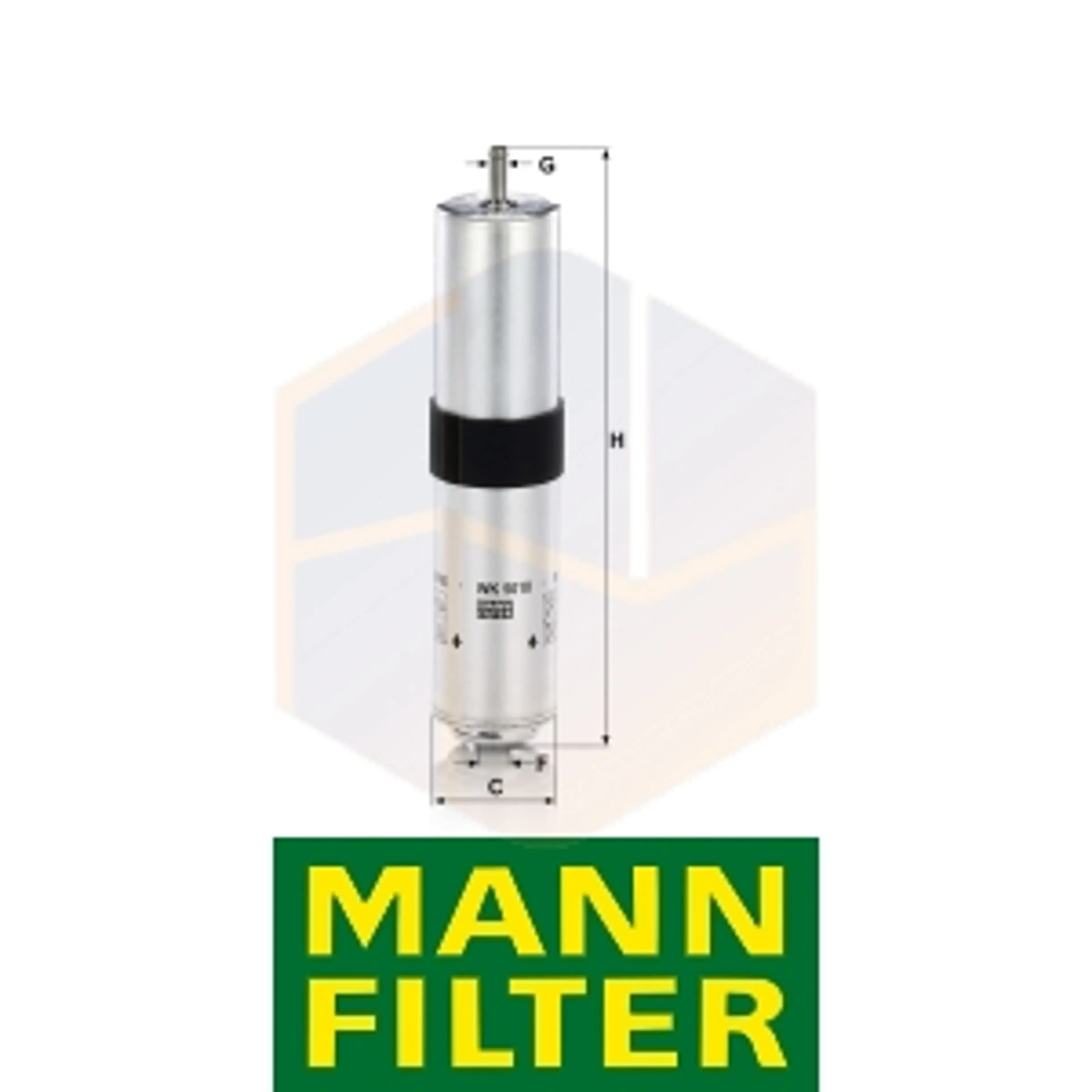 FILTRO COMBUSTIBLE WK 5010 MANN