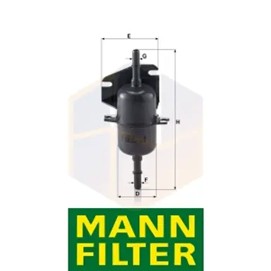 FILTRO COMBUSTIBLE WK 510 MANN