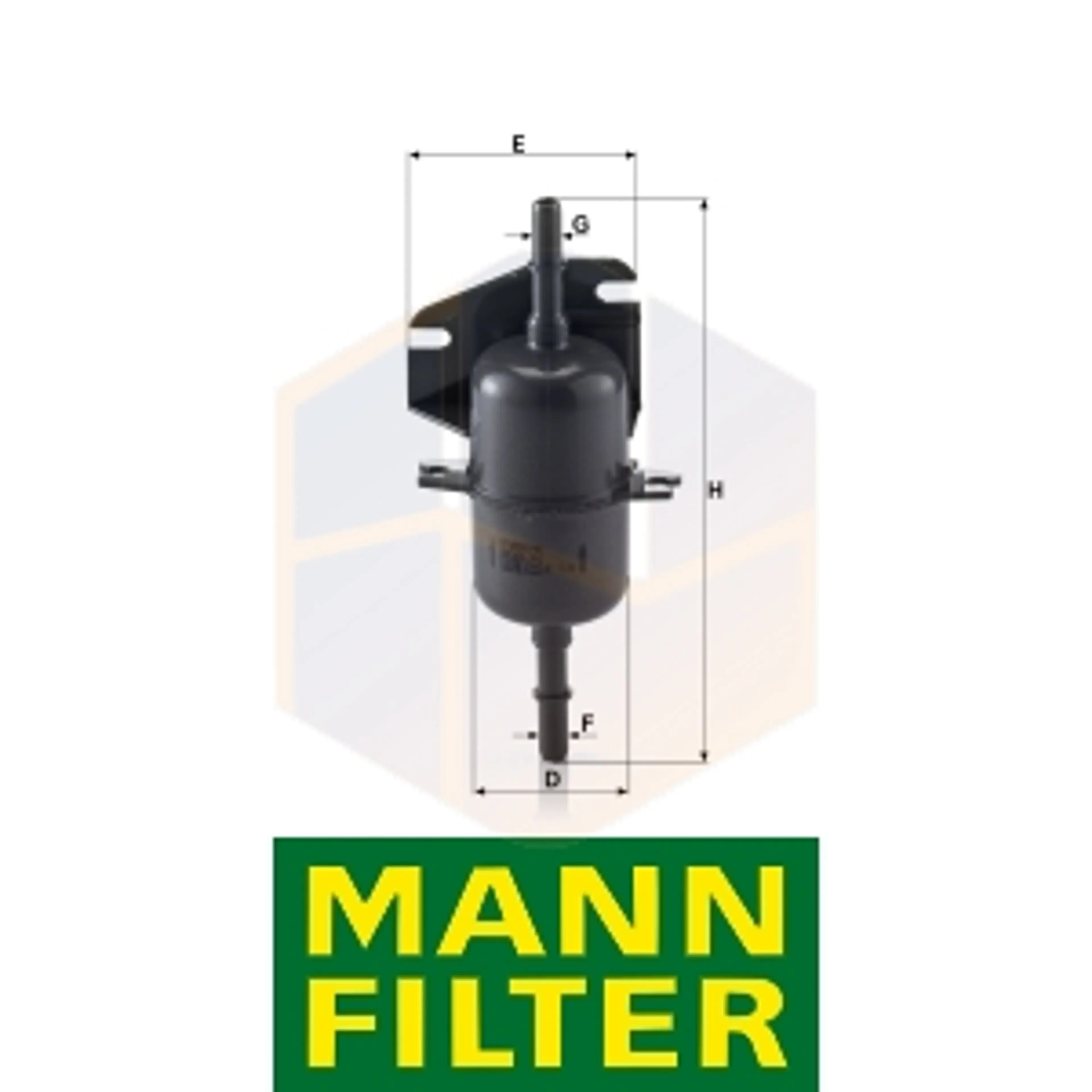 FILTRO COMBUSTIBLE WK 510 MANN