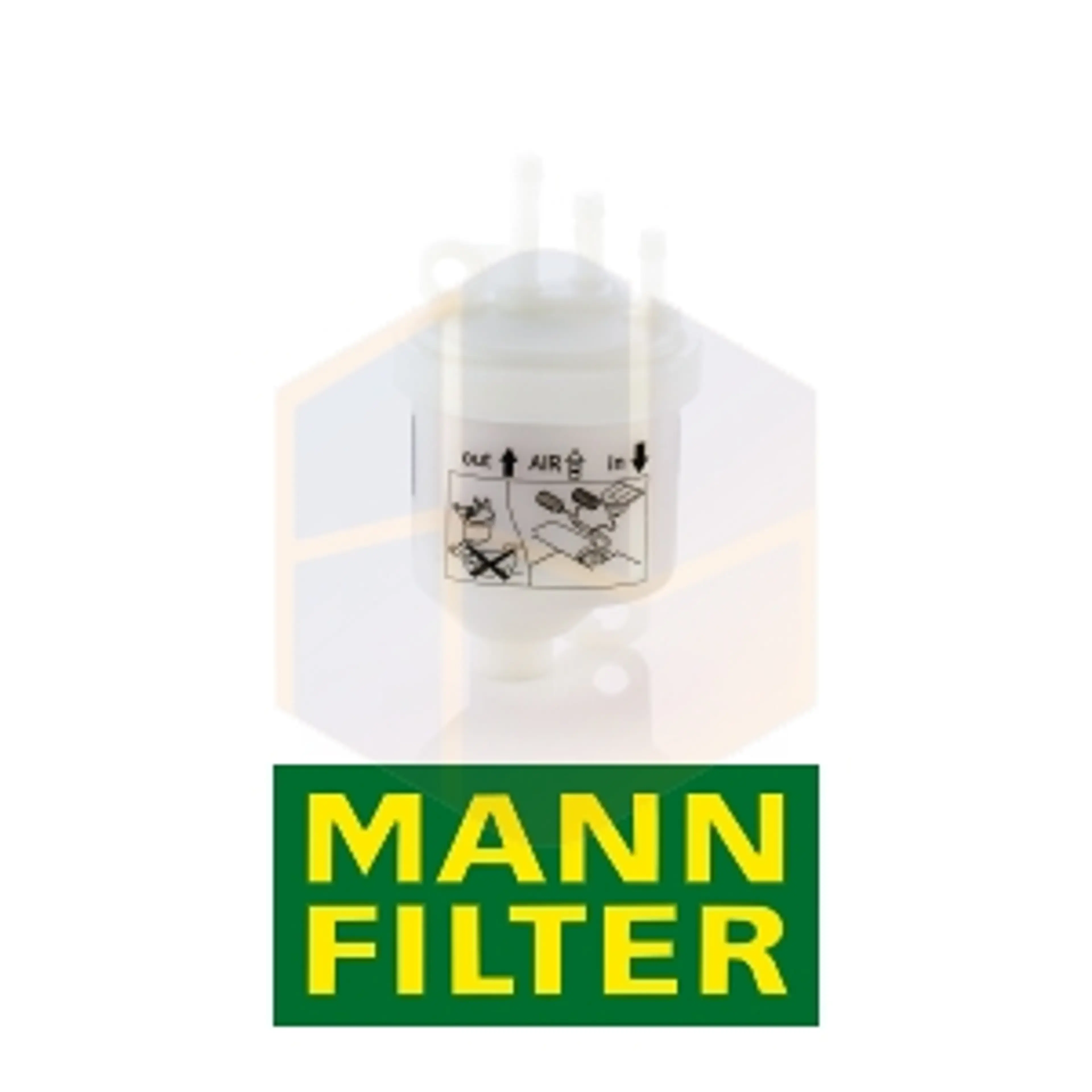 FILTRO COMBUSTIBLE WK 53 MANN