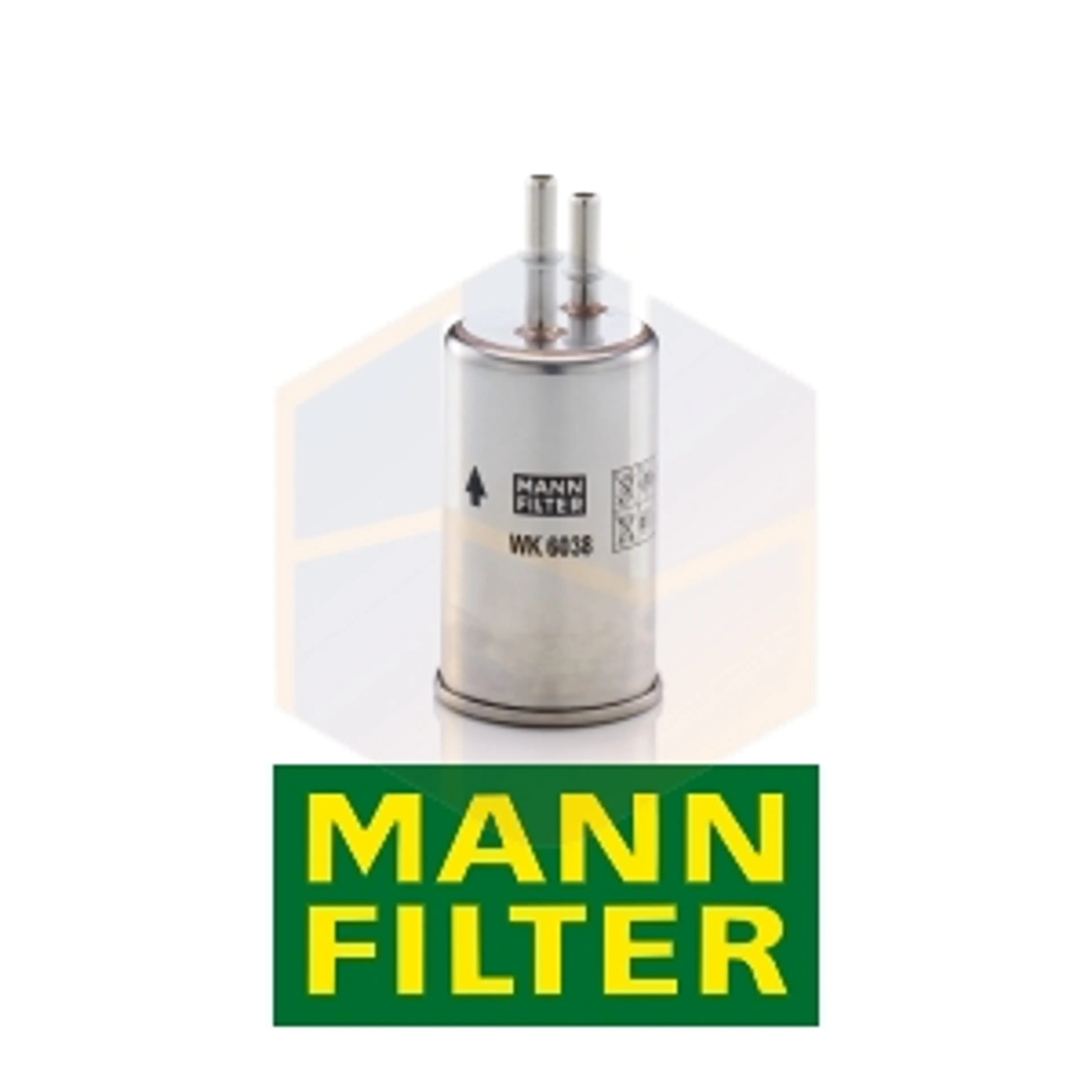 FILTRO COMBUSTIBLE WK 6038 MANN