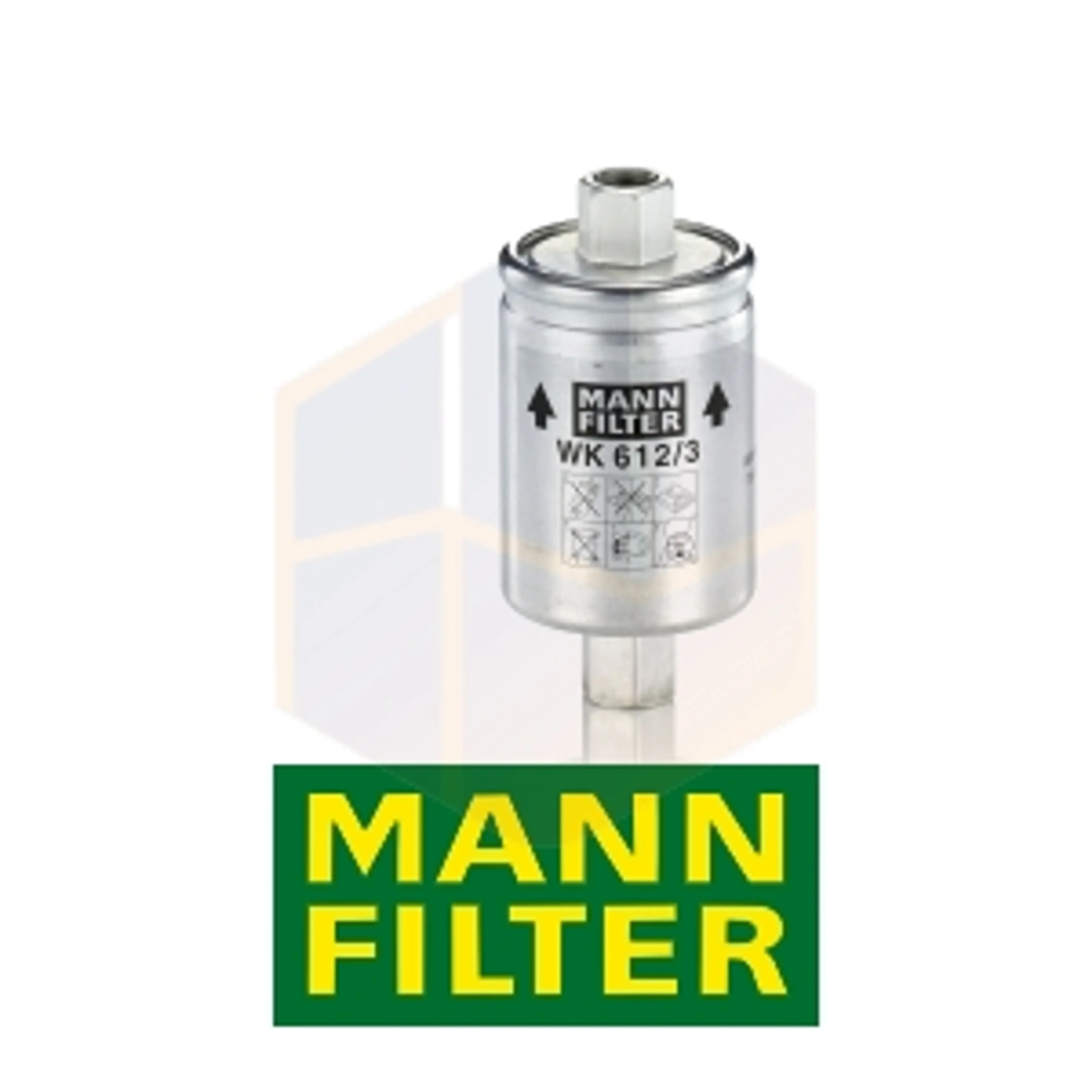 FILTRO COMBUSTIBLE WK 612/3 MANN