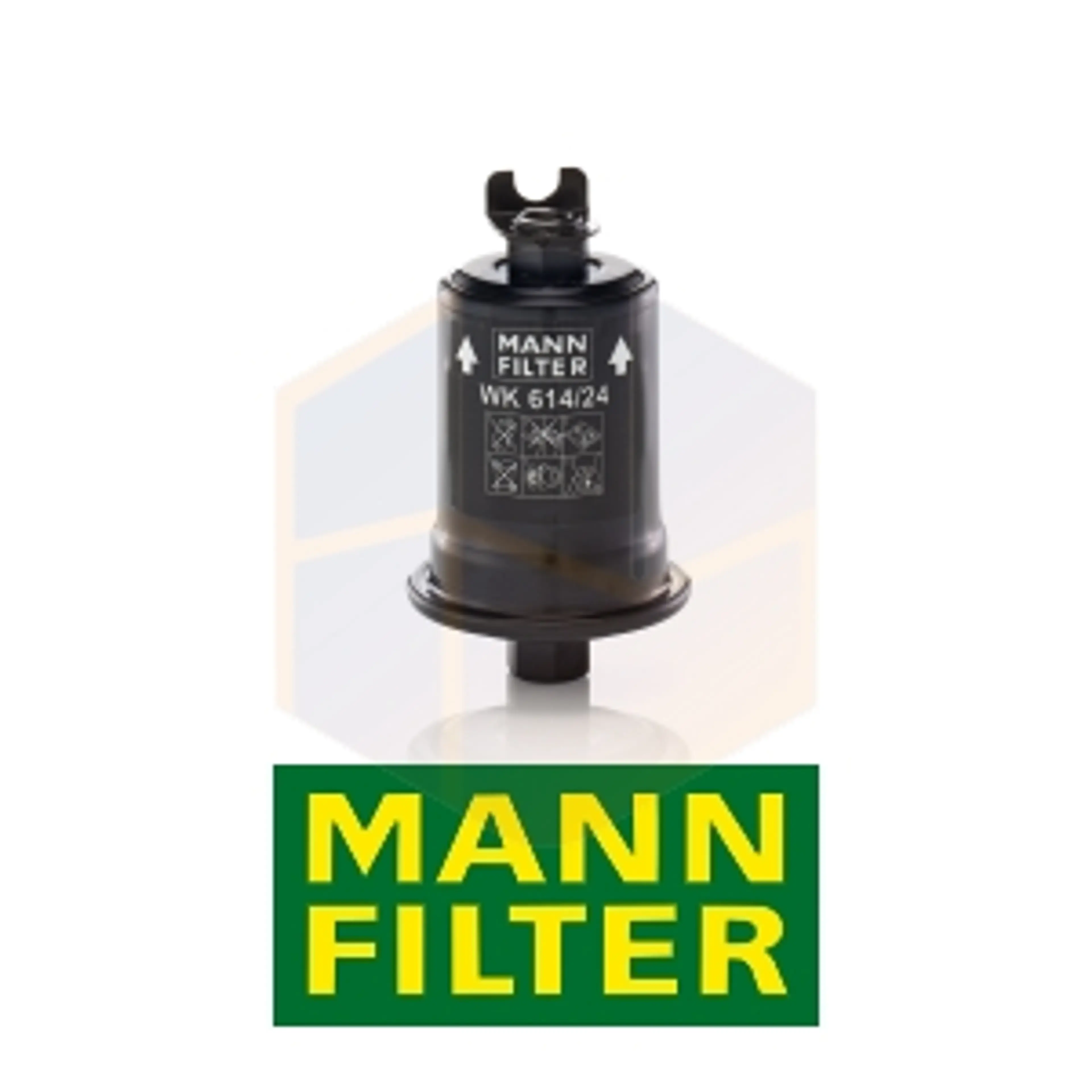 FILTRO COMBUSTIBLE WK 614/24 X MANN