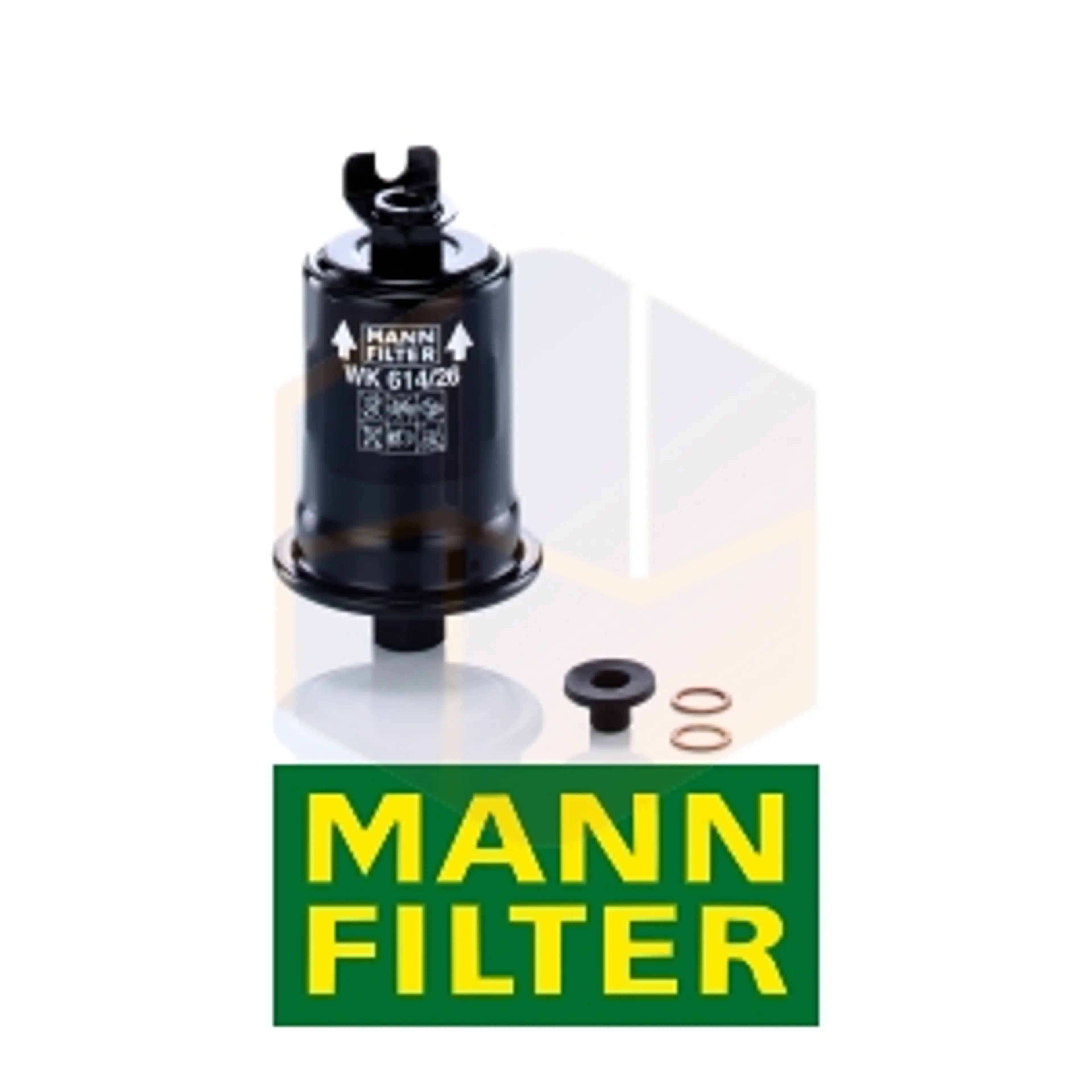 FILTRO COMBUSTIBLE WK 614/26 X MANN