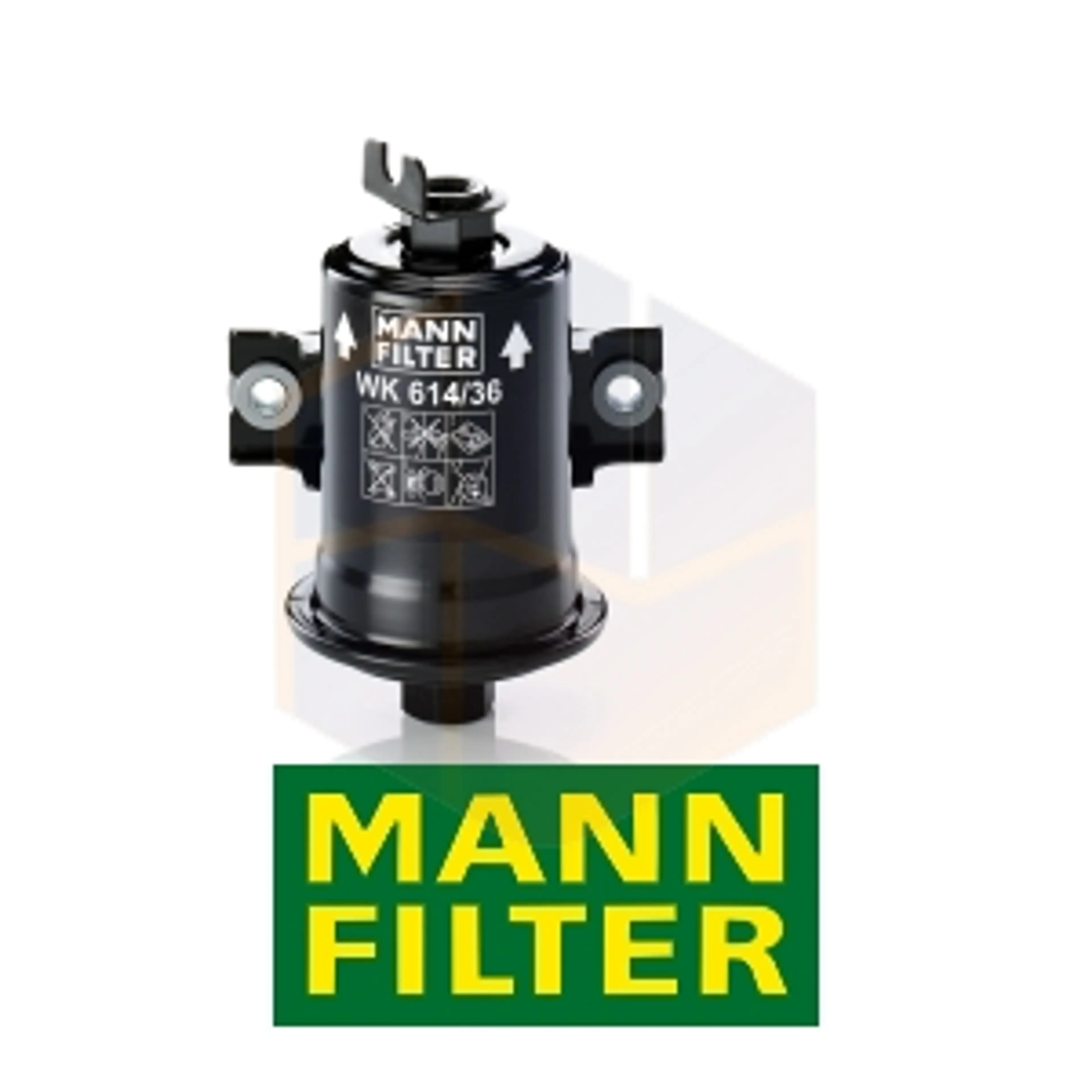 FILTRO COMBUSTIBLE WK 614/36 X MANN