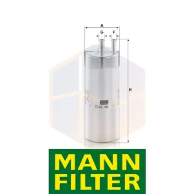 FILTRO COMBUSTIBLE WK 7012 MANN