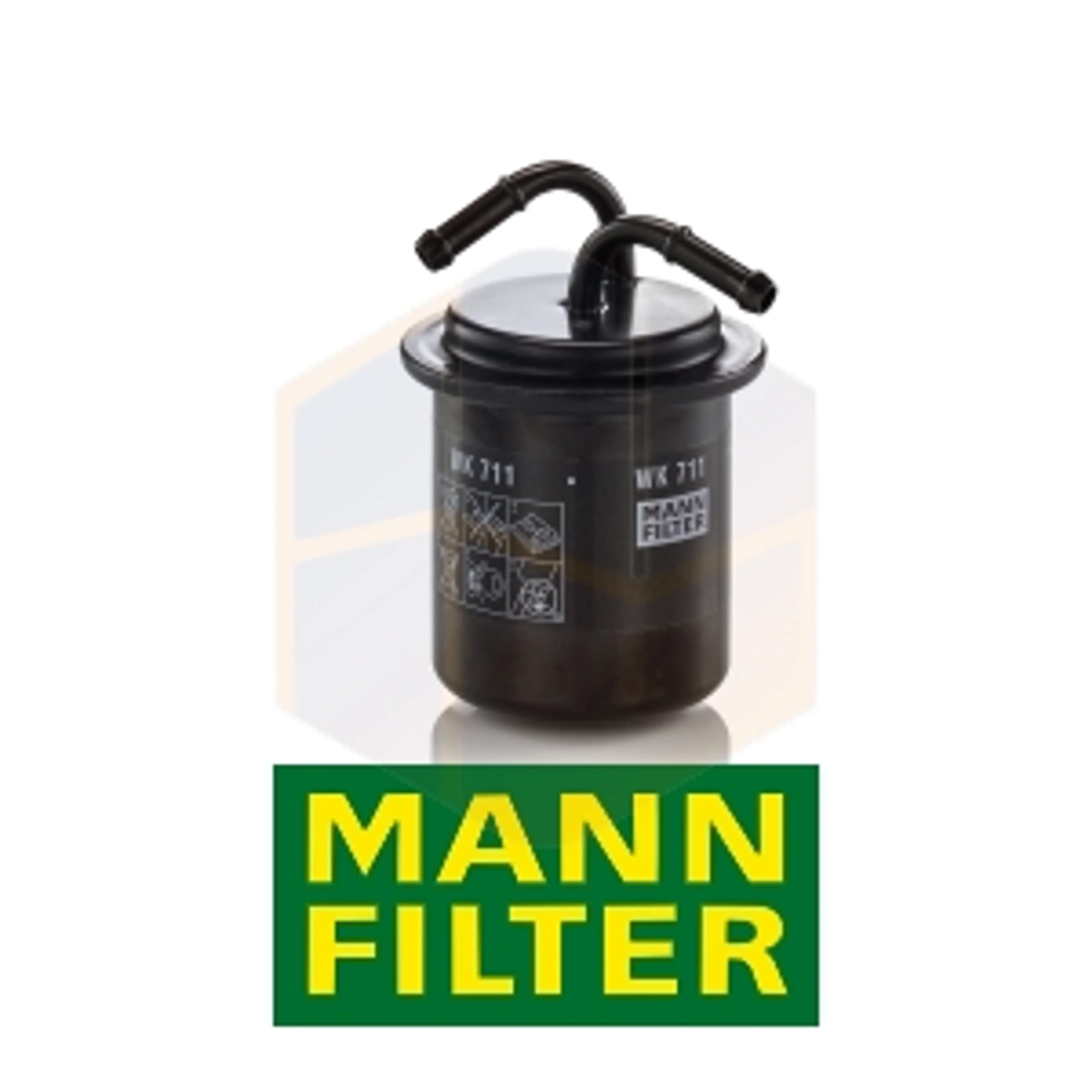 FILTRO COMBUSTIBLE WK 711 MANN