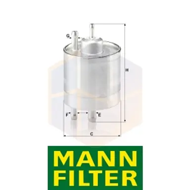 FILTRO COMBUSTIBLE WK 711/1 MANN