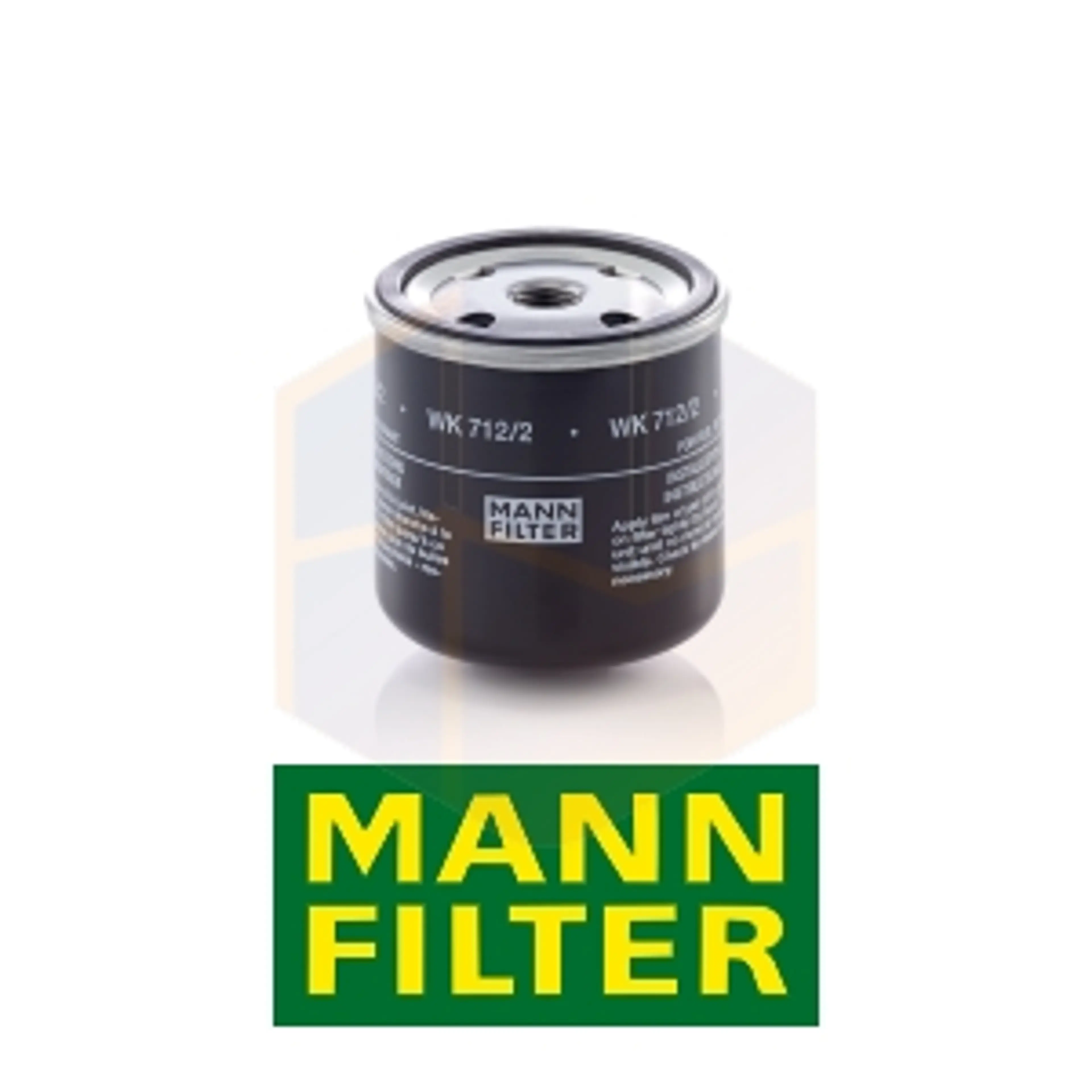 FILTRO COMBUSTIBLE WK 712/2 MANN