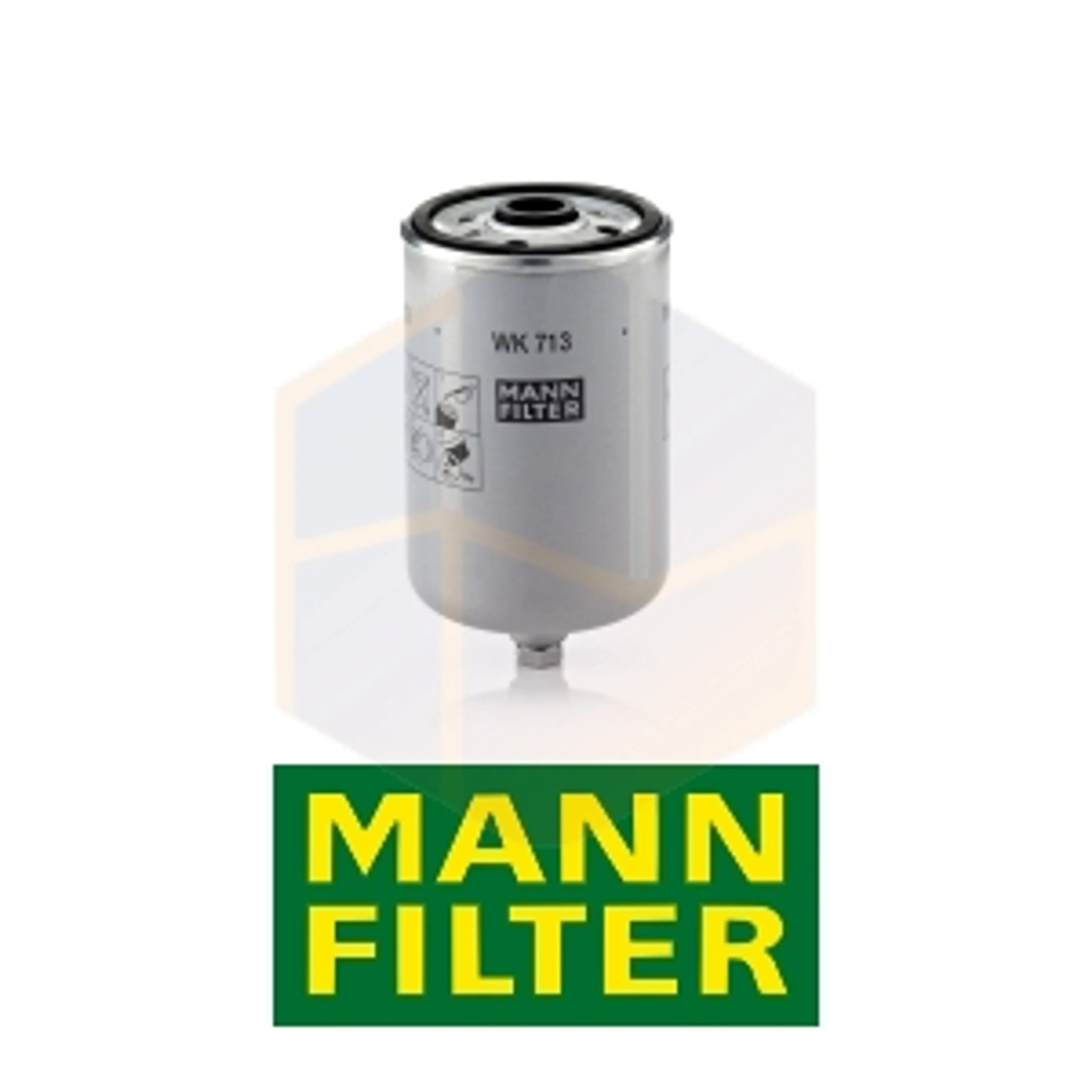 FILTRO COMBUSTIBLE WK 713 MANN