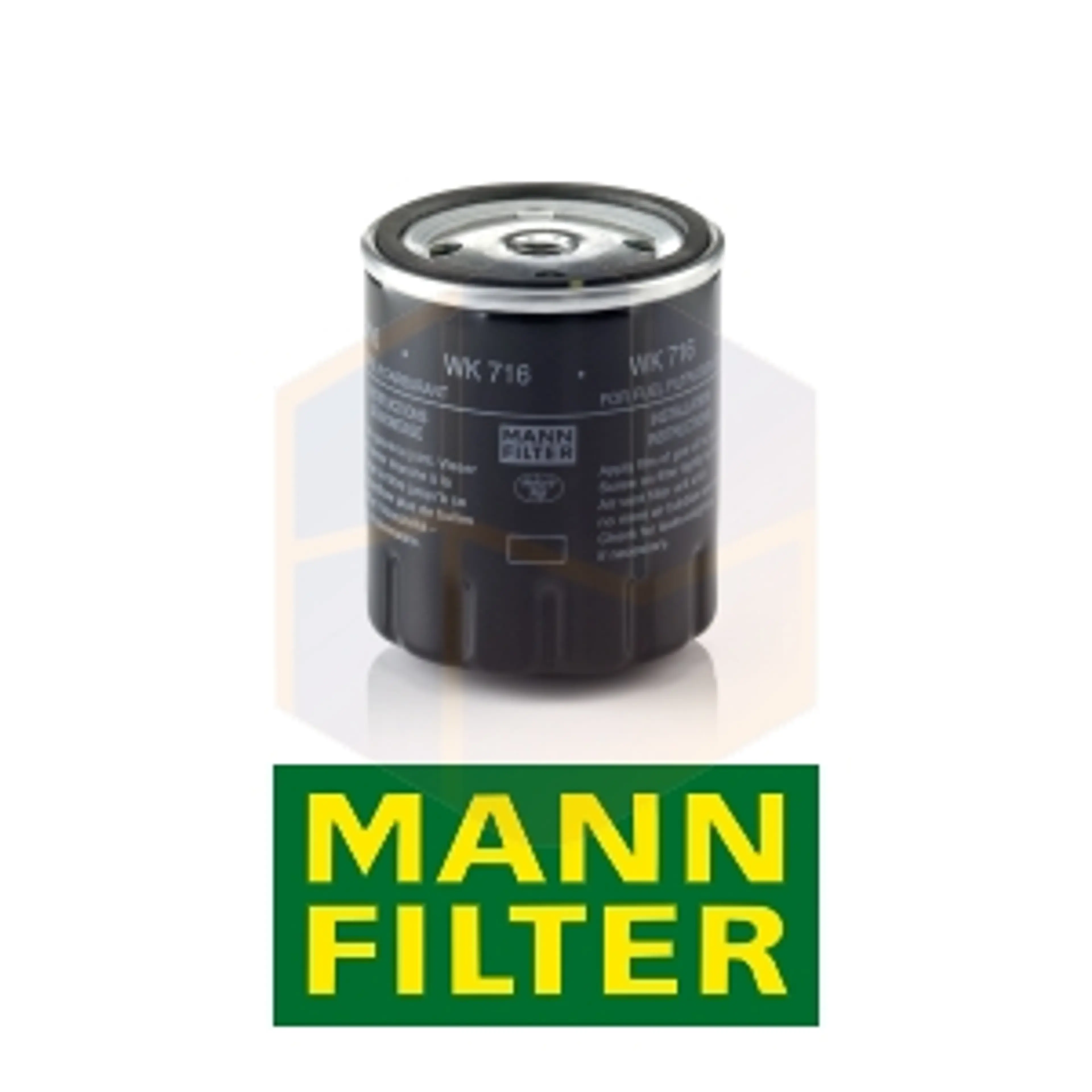 FILTRO COMBUSTIBLE WK 716 MANN