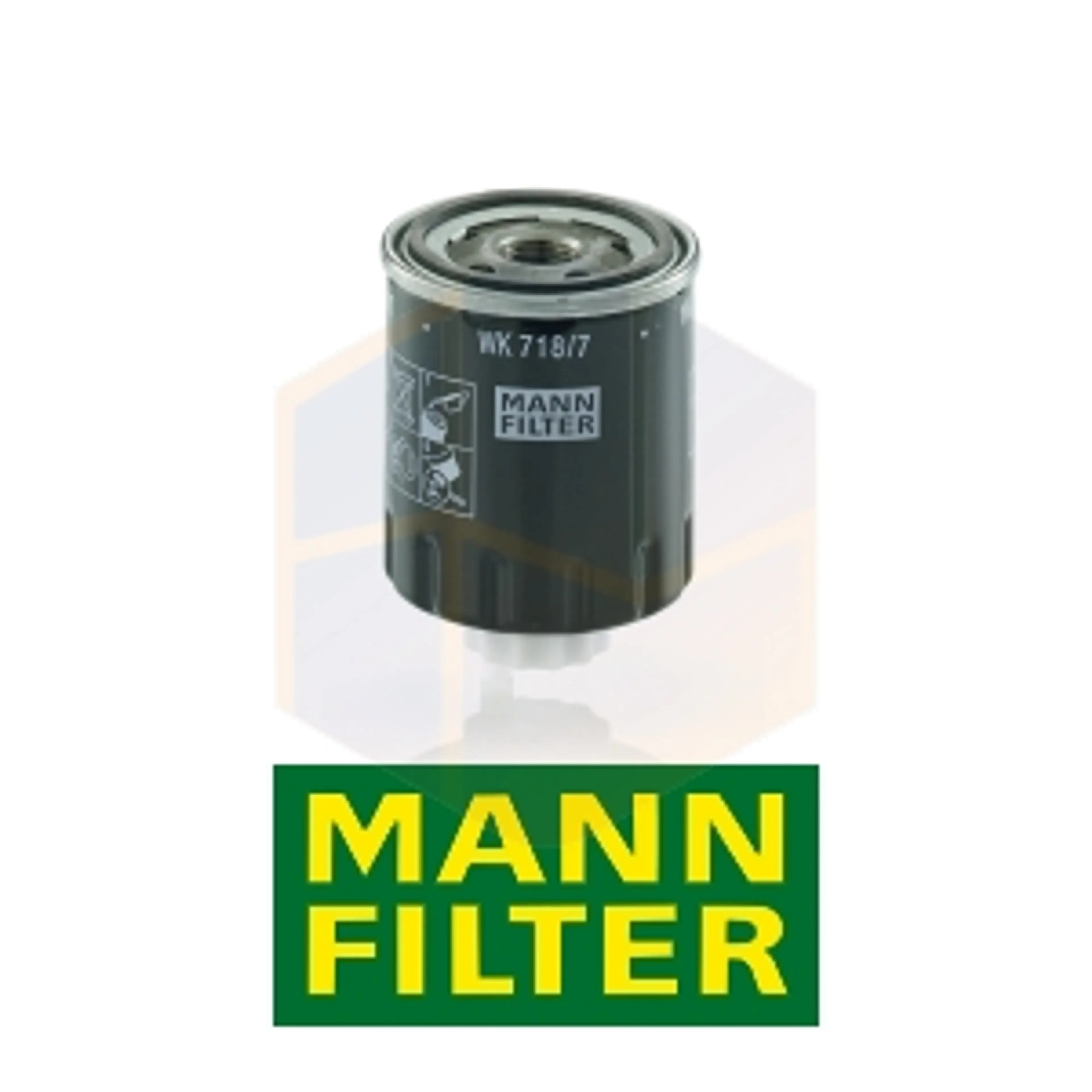 FILTRO COMBUSTIBLE WK 718/7 MANN