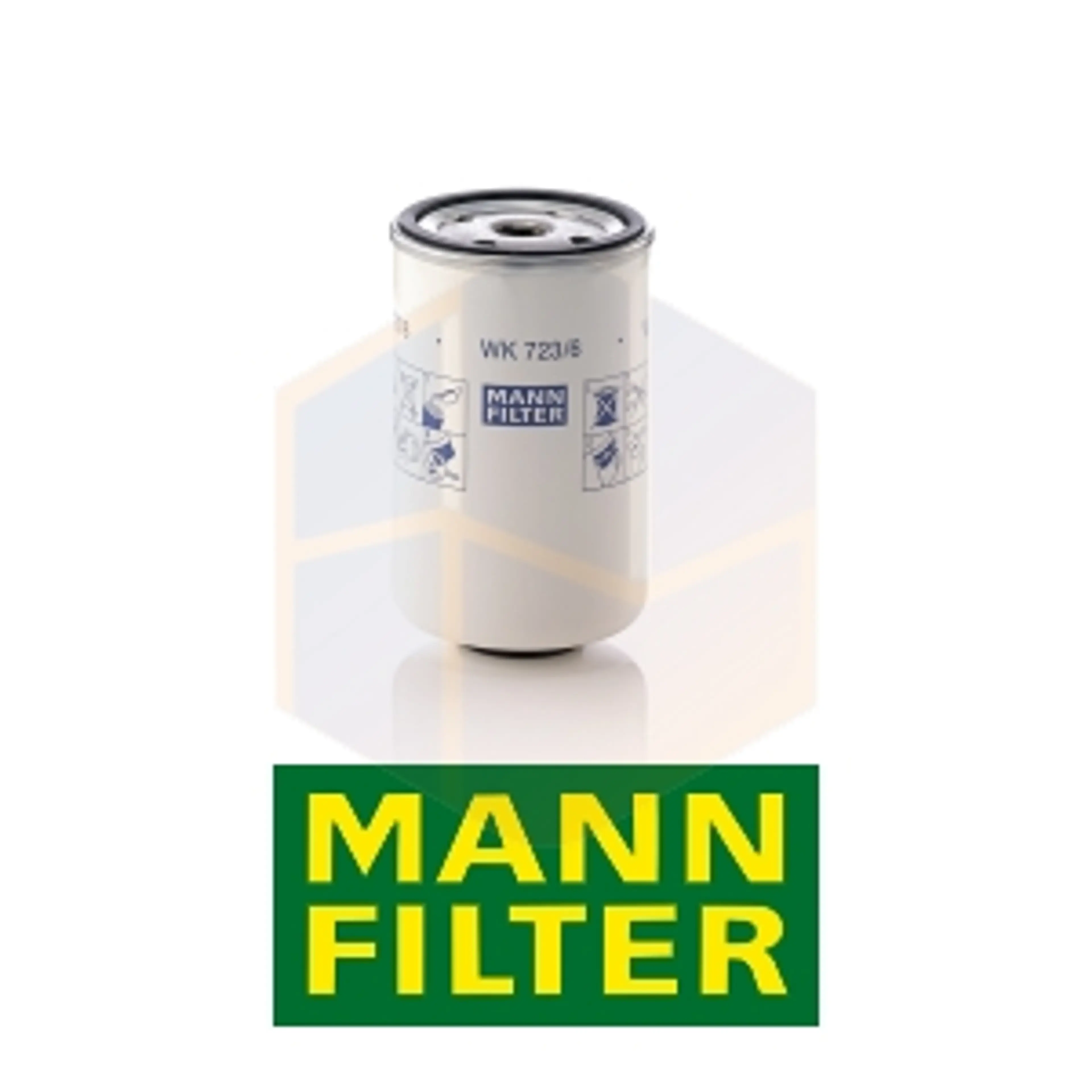 FILTRO COMBUSTIBLE WK 723/6 MANN