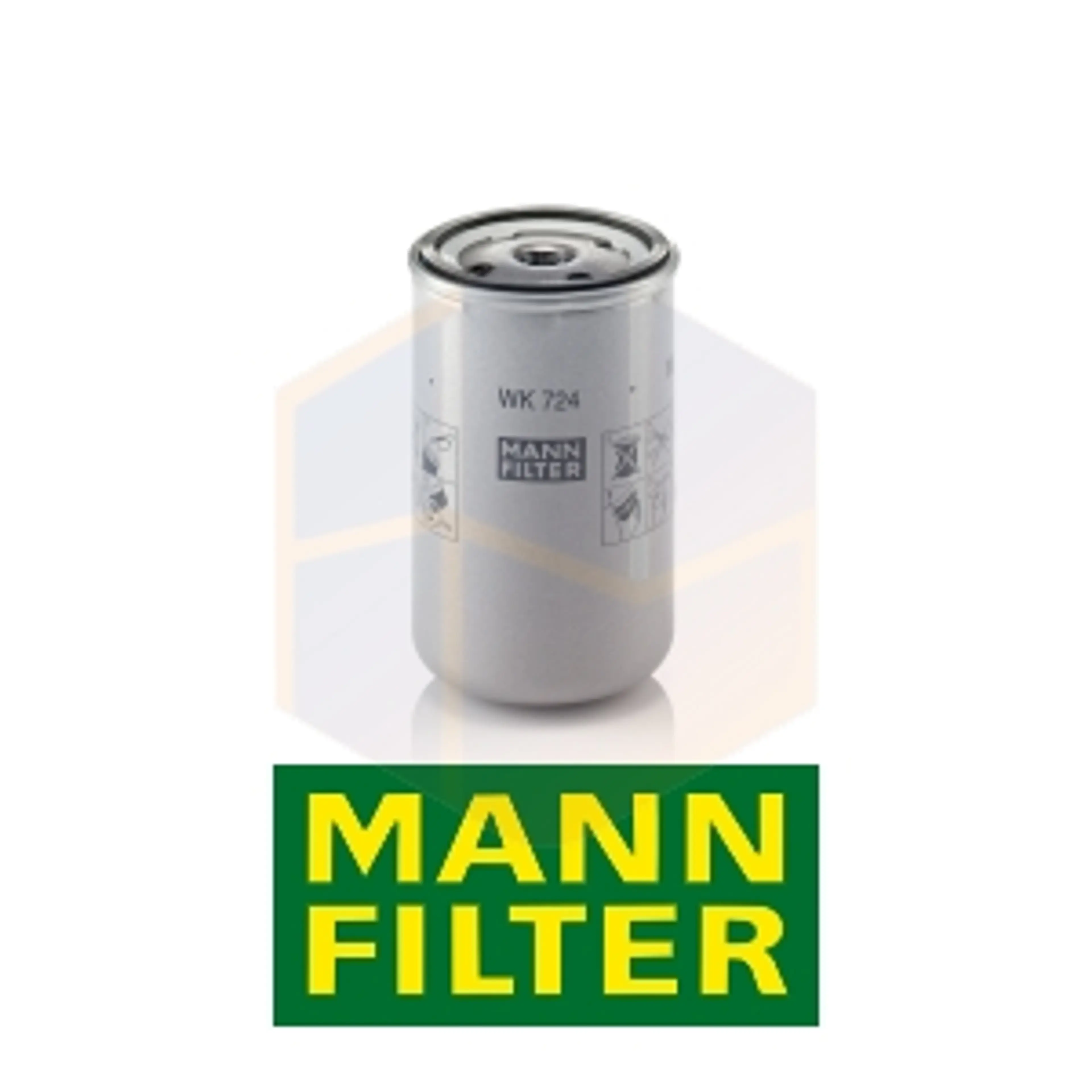 FILTRO COMBUSTIBLE WK 724 MANN