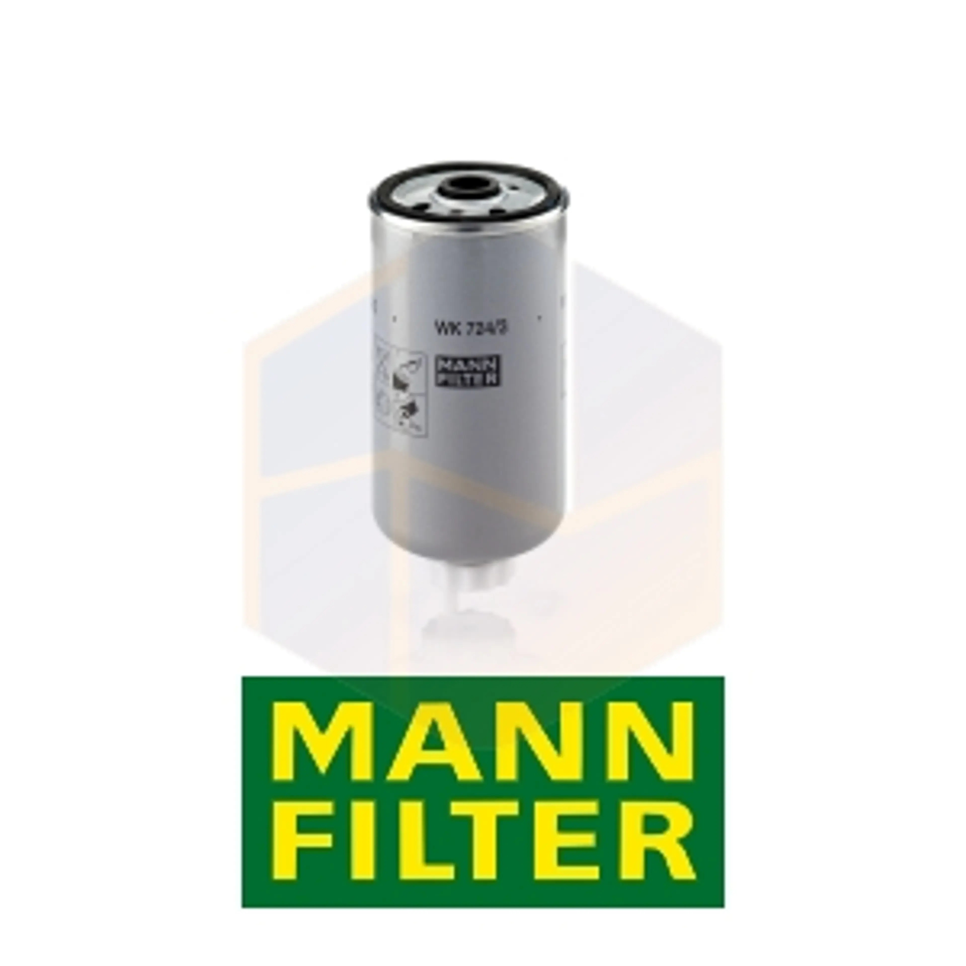 FILTRO COMBUSTIBLE WK 724/3 MANN