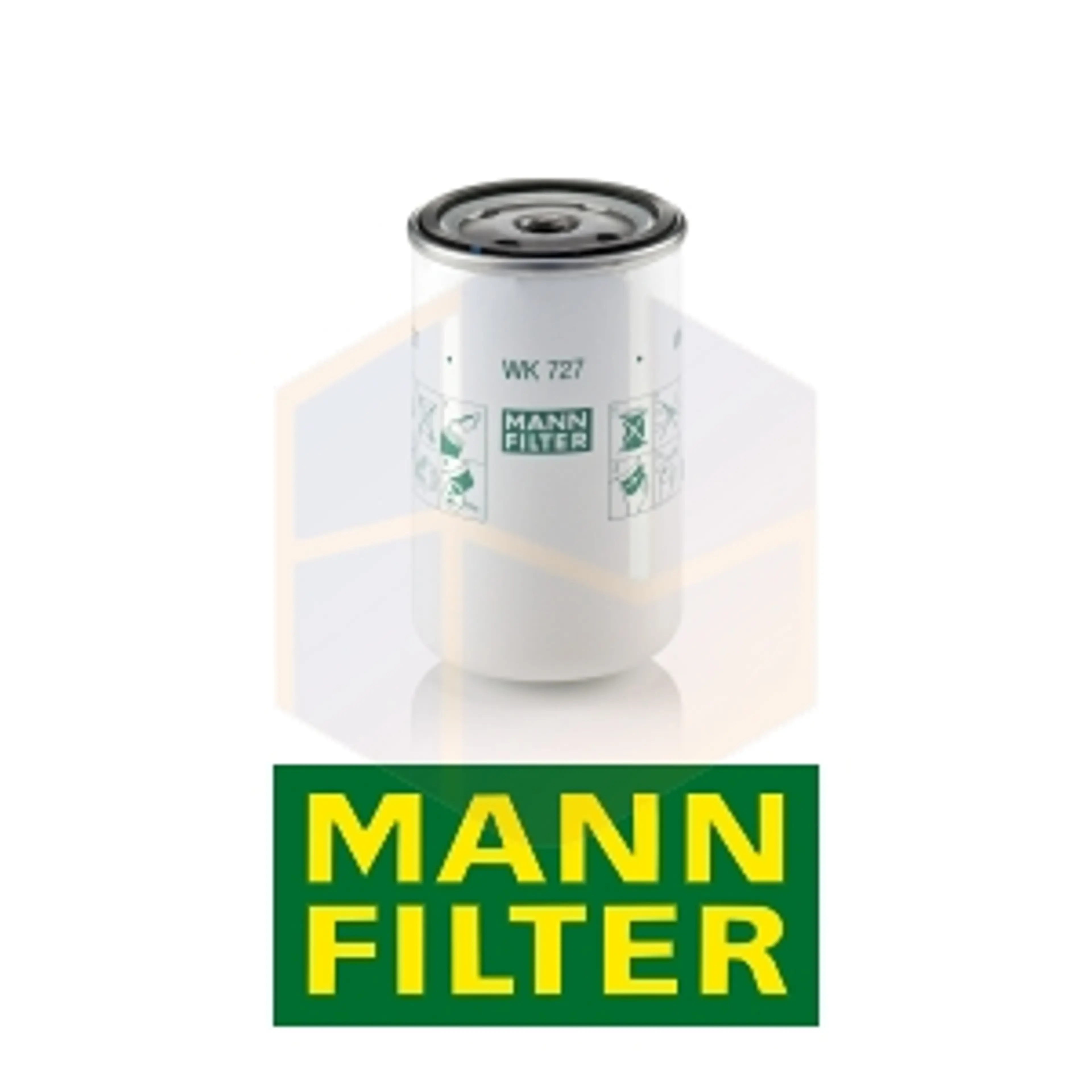 FILTRO COMBUSTIBLE WK 727 MANN