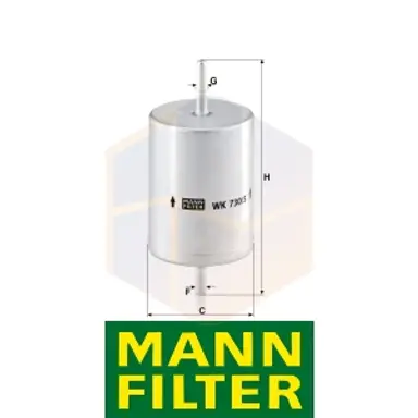 FILTRO COMBUSTIBLE WK 730/5 MANN