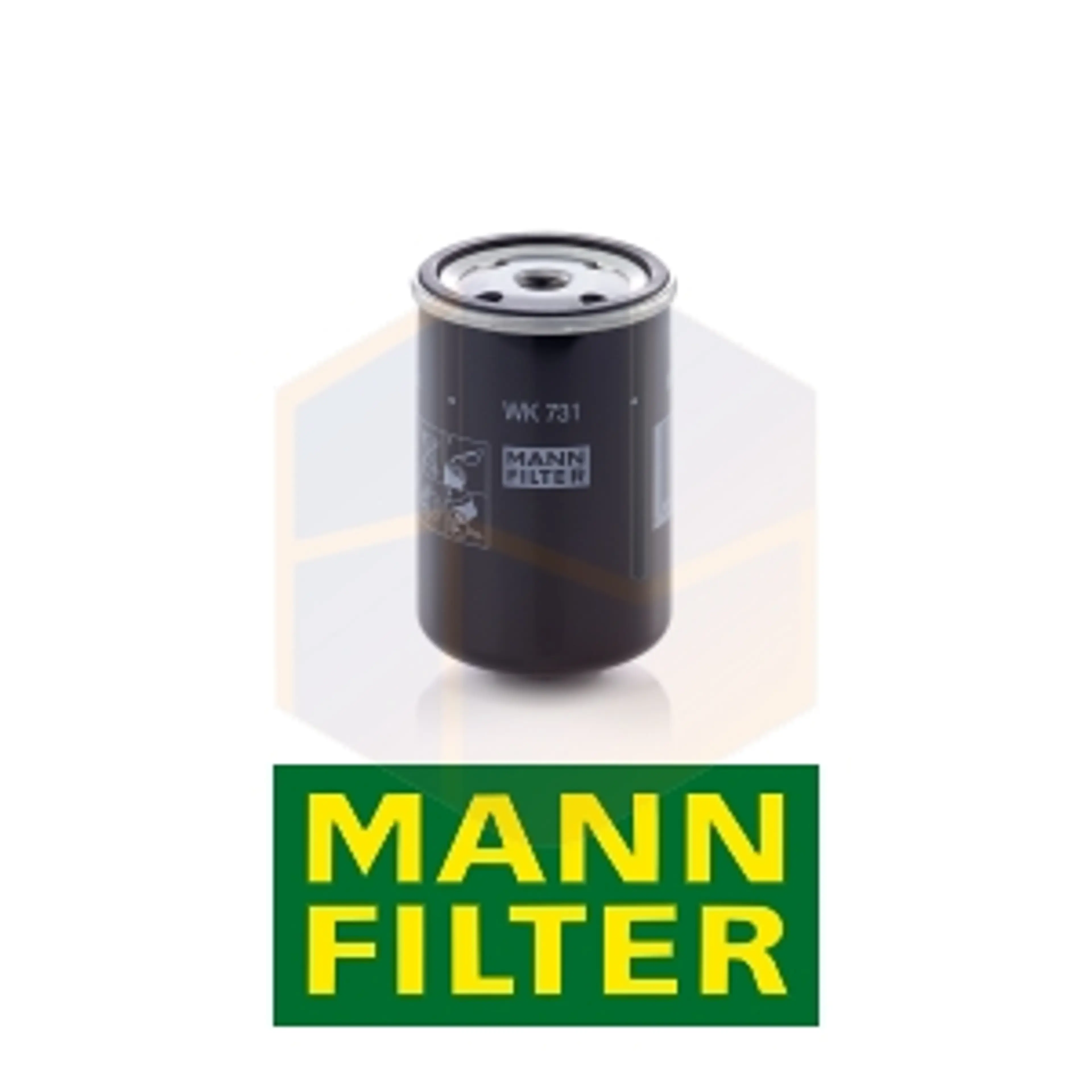 FILTRO COMBUSTIBLE WK 731 MANN