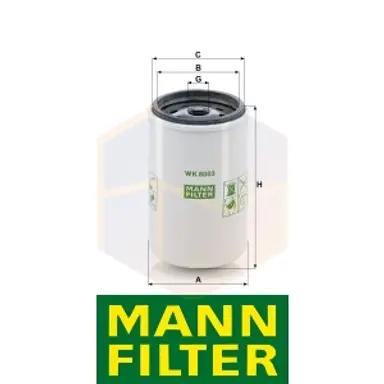 FILTRO COMBUSTIBLE WK 8003 X MANN