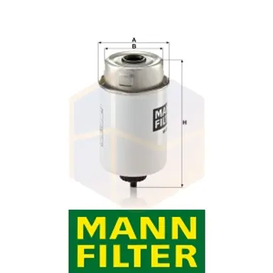 FILTRO COMBUSTIBLE WK 8015 MANN