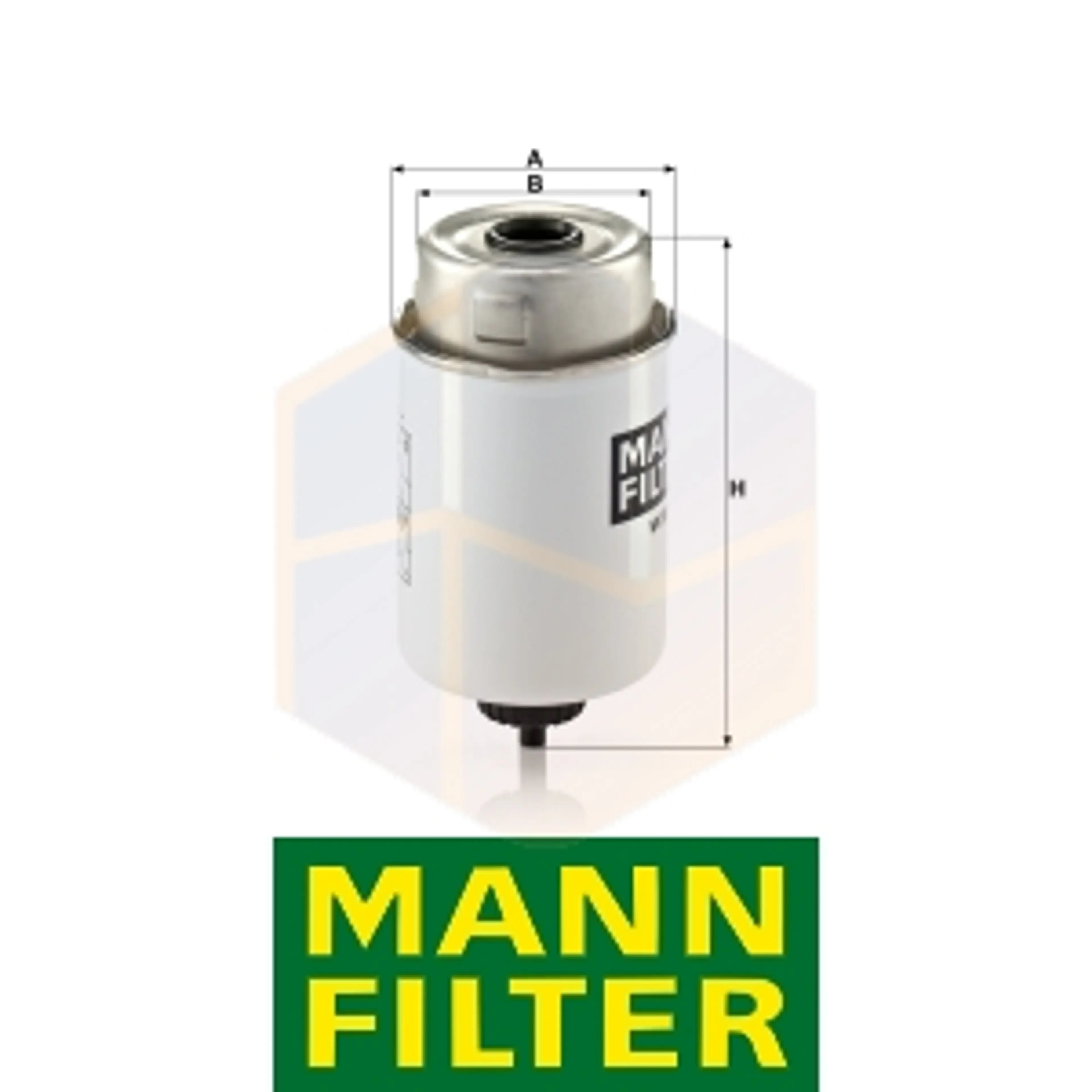 FILTRO COMBUSTIBLE WK 8015 MANN