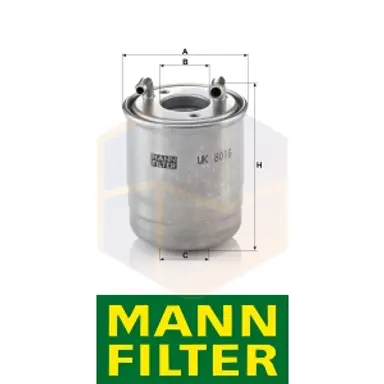 FILTRO COMBUSTIBLE WK 8016 X MANN
