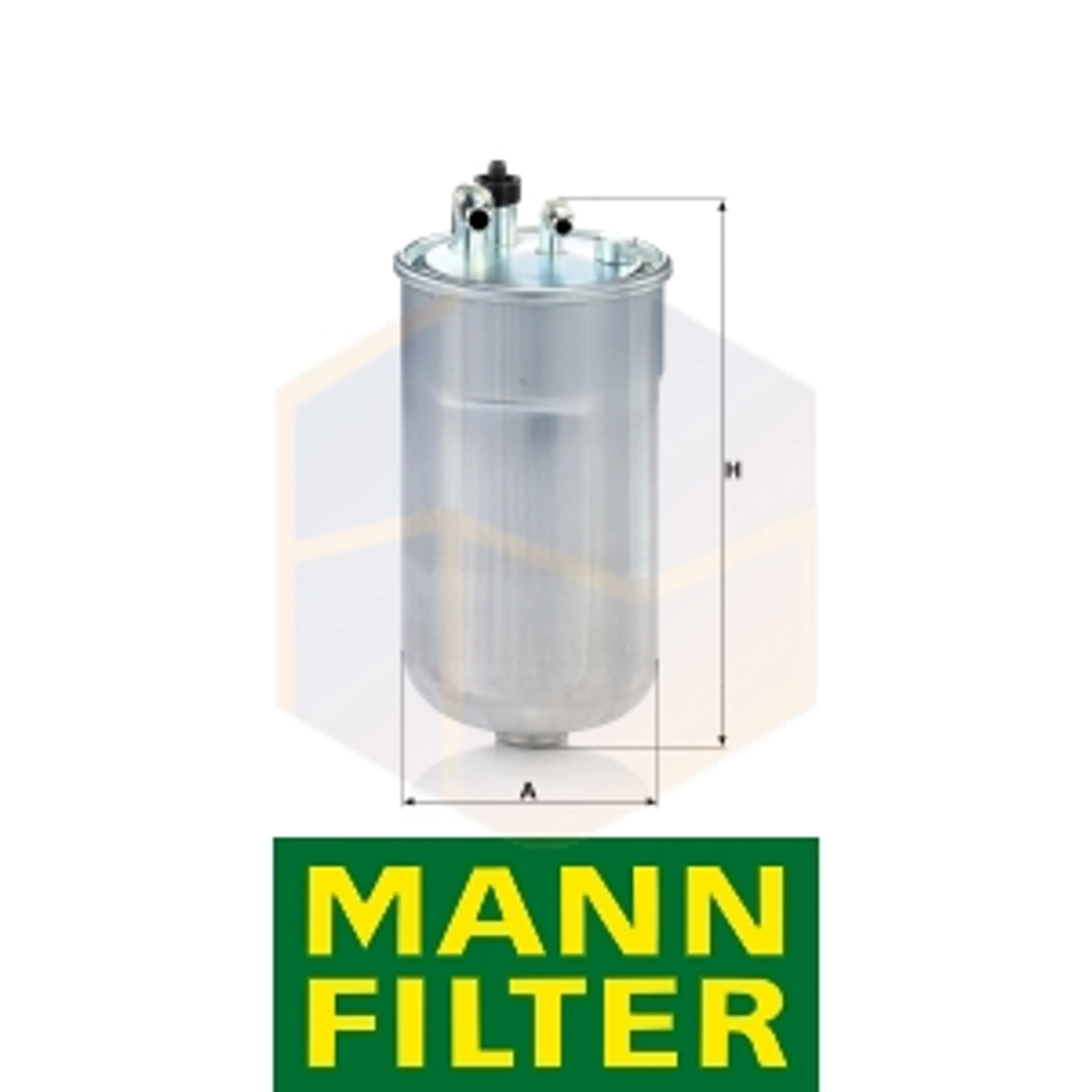 FILTRO COMBUSTIBLE WK 8021 MANN