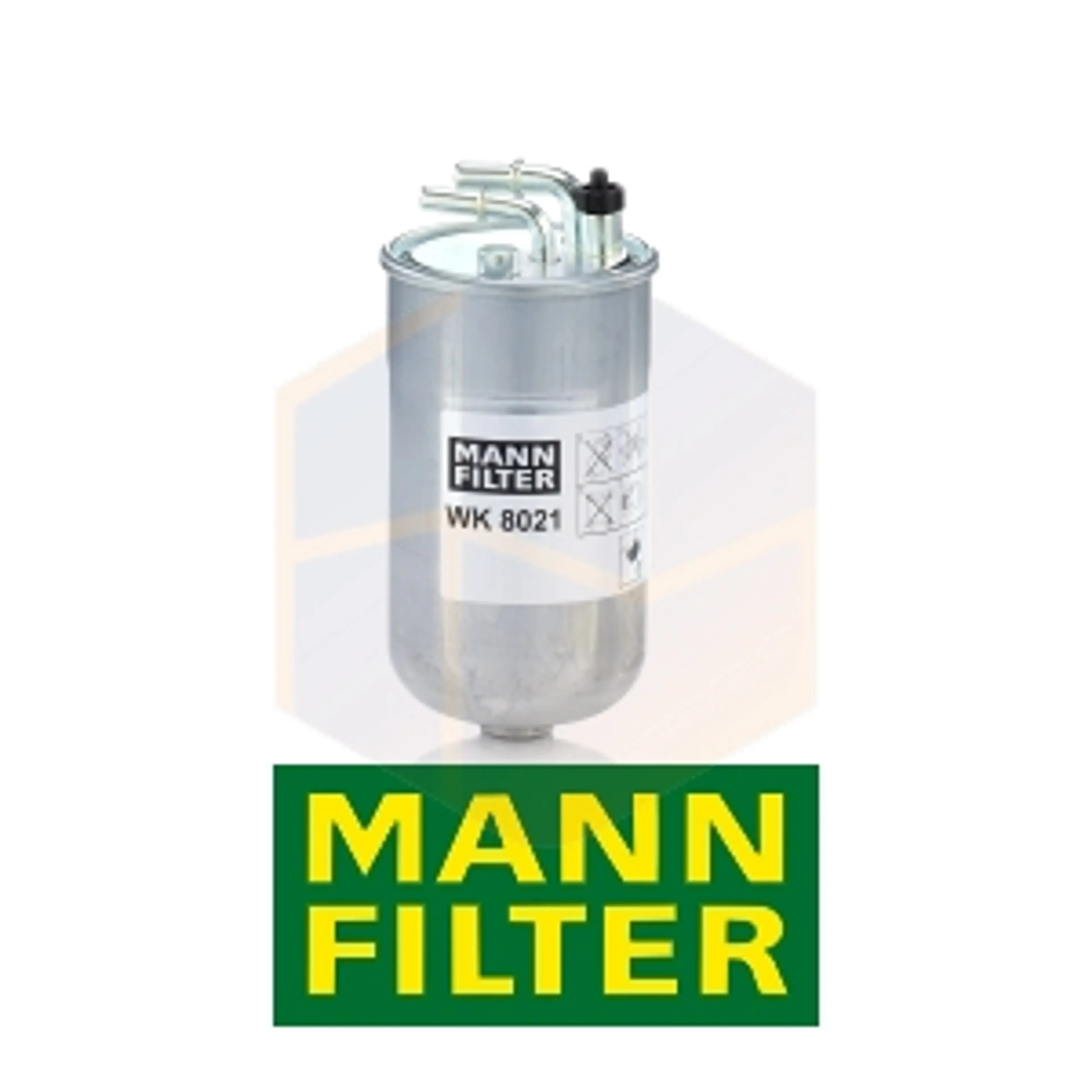 FILTRO COMBUSTIBLE WK 8021 MANN