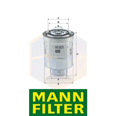 FILTRO COMBUSTIBLE WK 8028 Z MANN