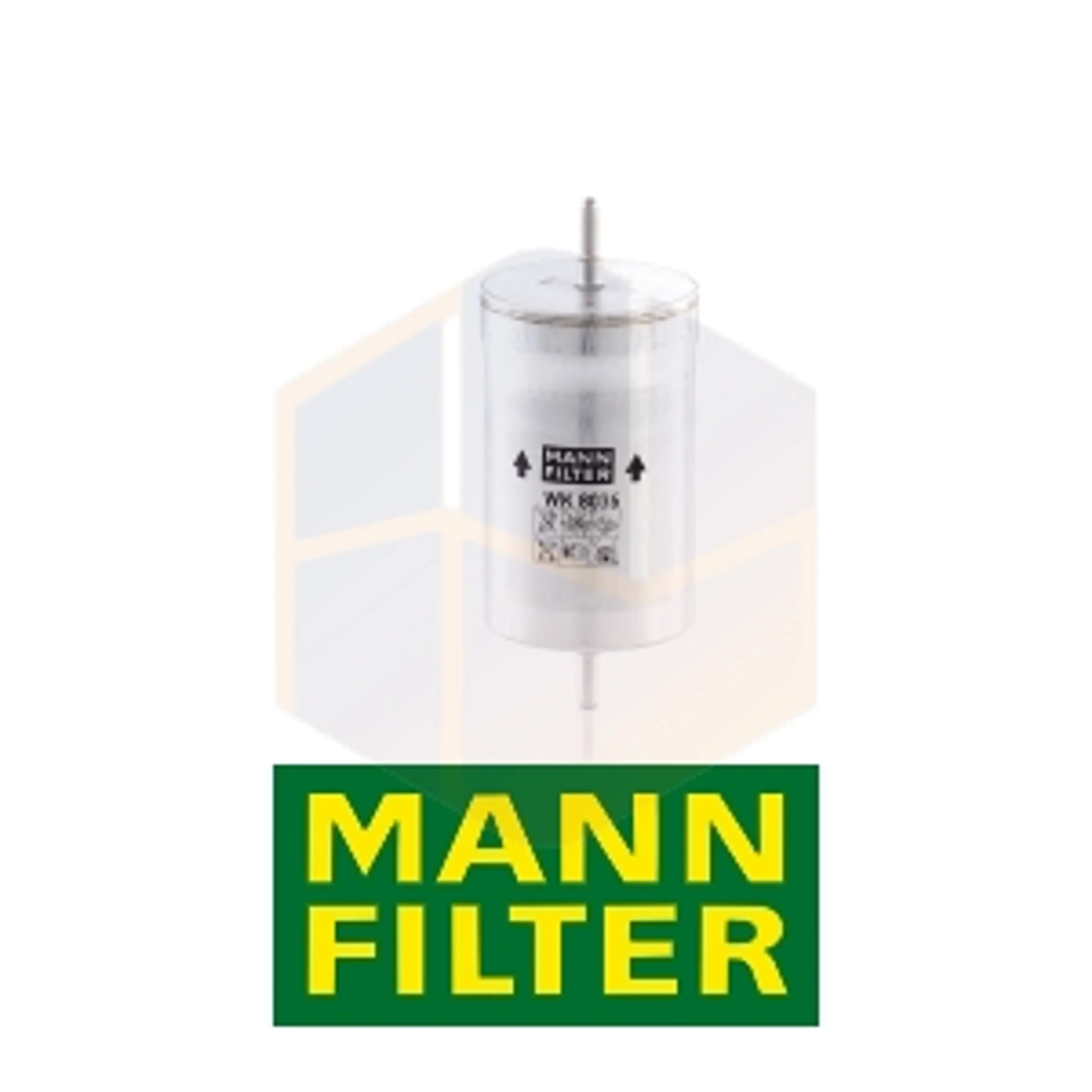 FILTRO COMBUSTIBLE WK 8036 MANN