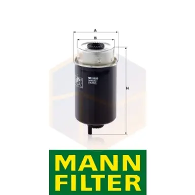 FILTRO COMBUSTIBLE WK 8038 MANN