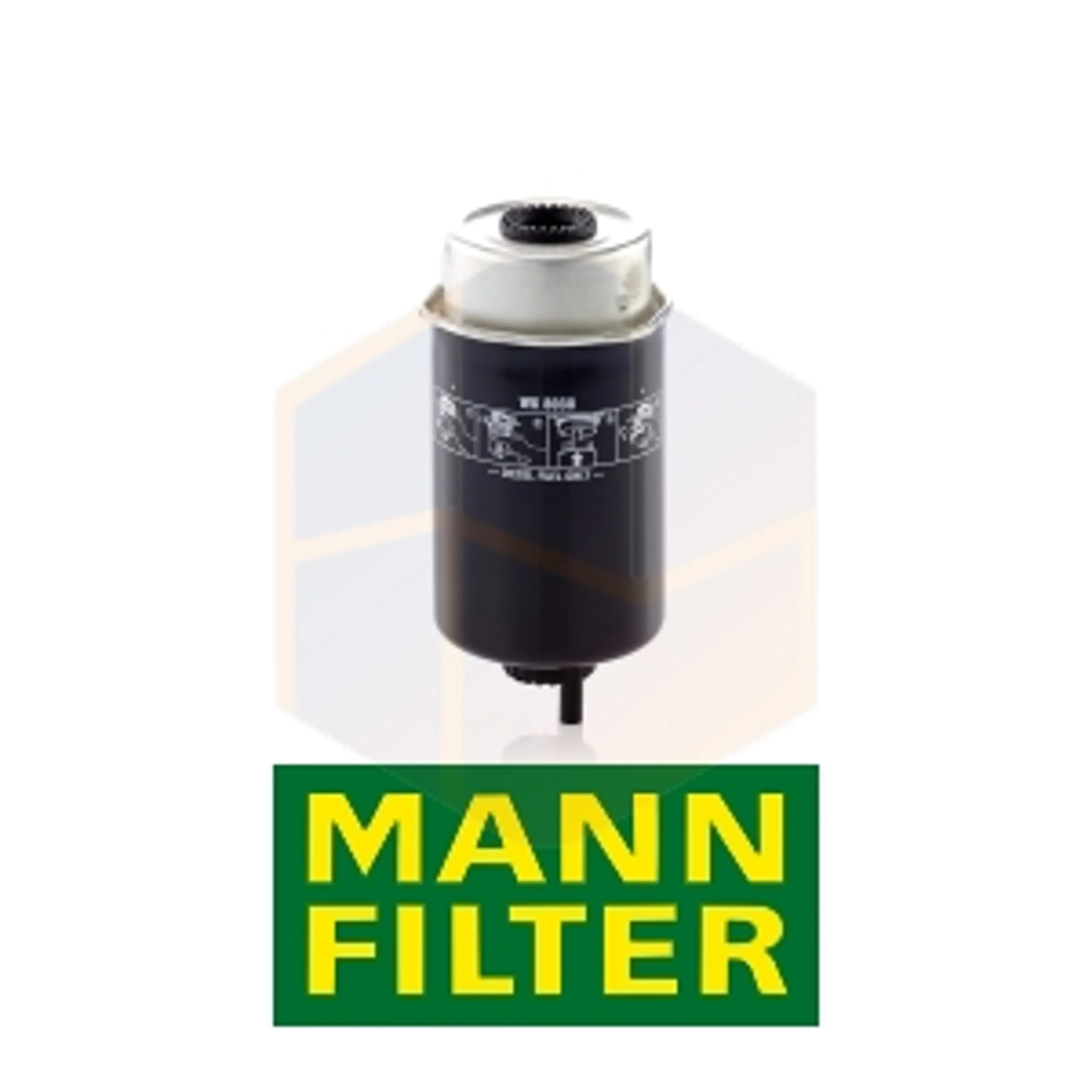 FILTRO COMBUSTIBLE WK 8038 MANN