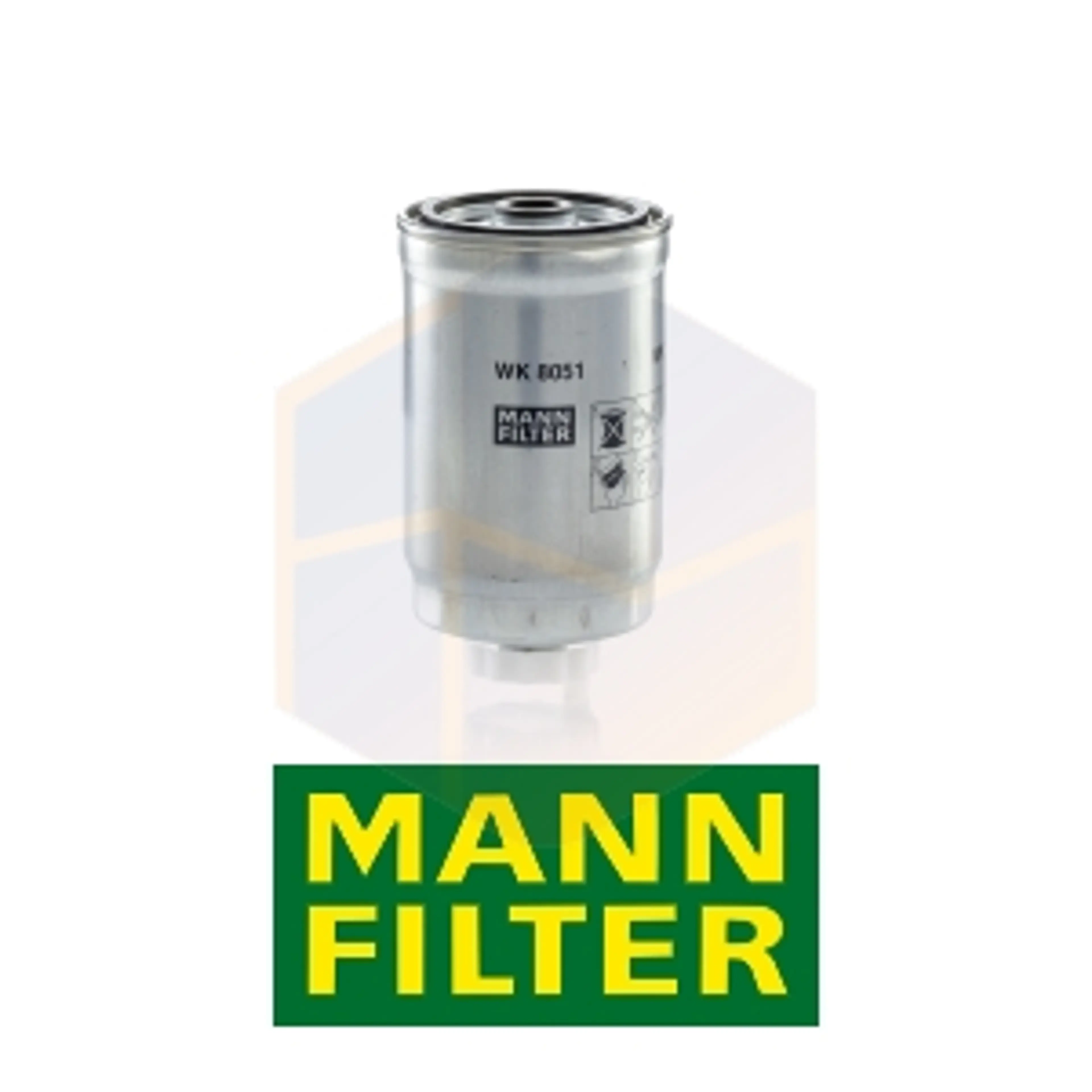 FILTRO COMBUSTIBLE WK 8051 MANN