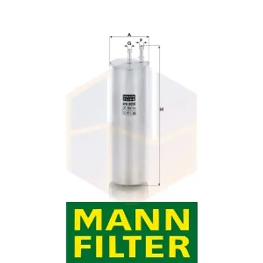 FILTRO COMBUSTIBLE WK 8058 MANN