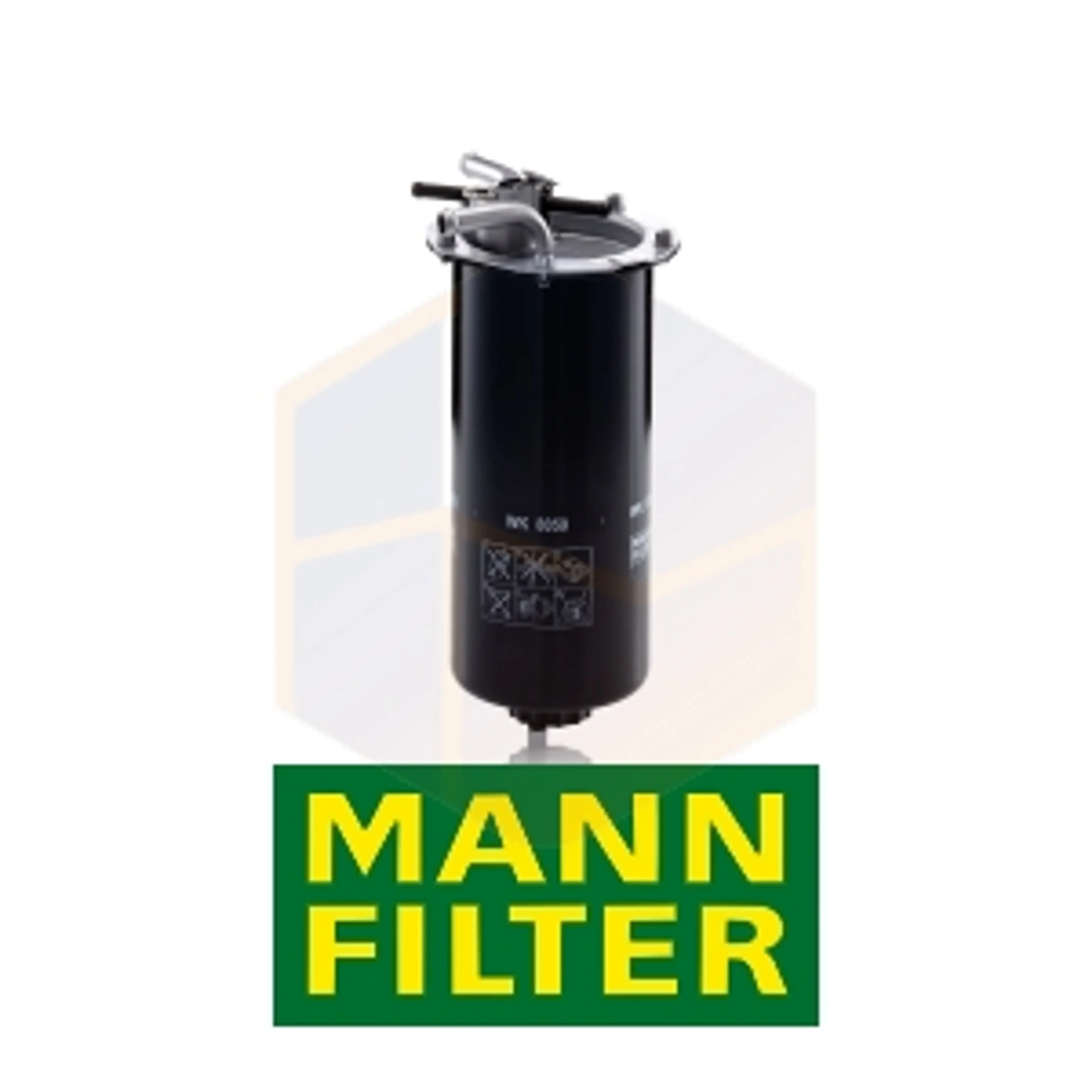 FILTRO COMBUSTIBLE WK 8059 MANN