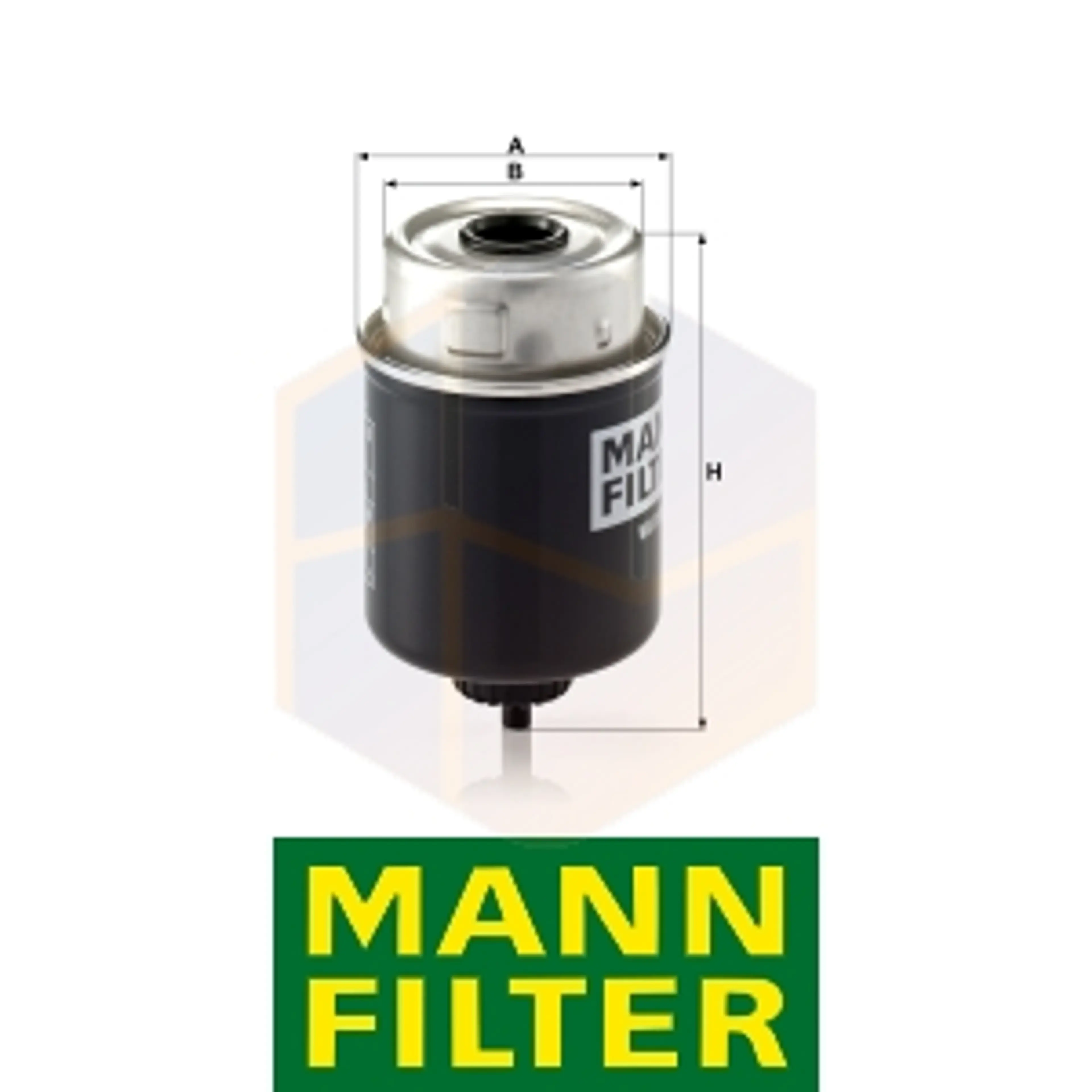 FILTRO COMBUSTIBLE WK 8100 MANN