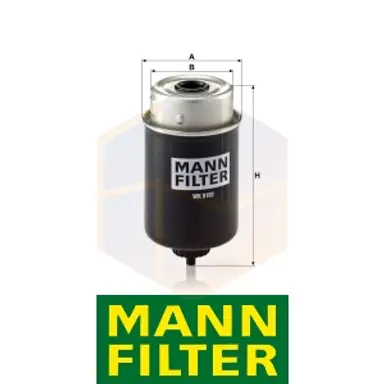 FILTRO COMBUSTIBLE WK 8102 MANN